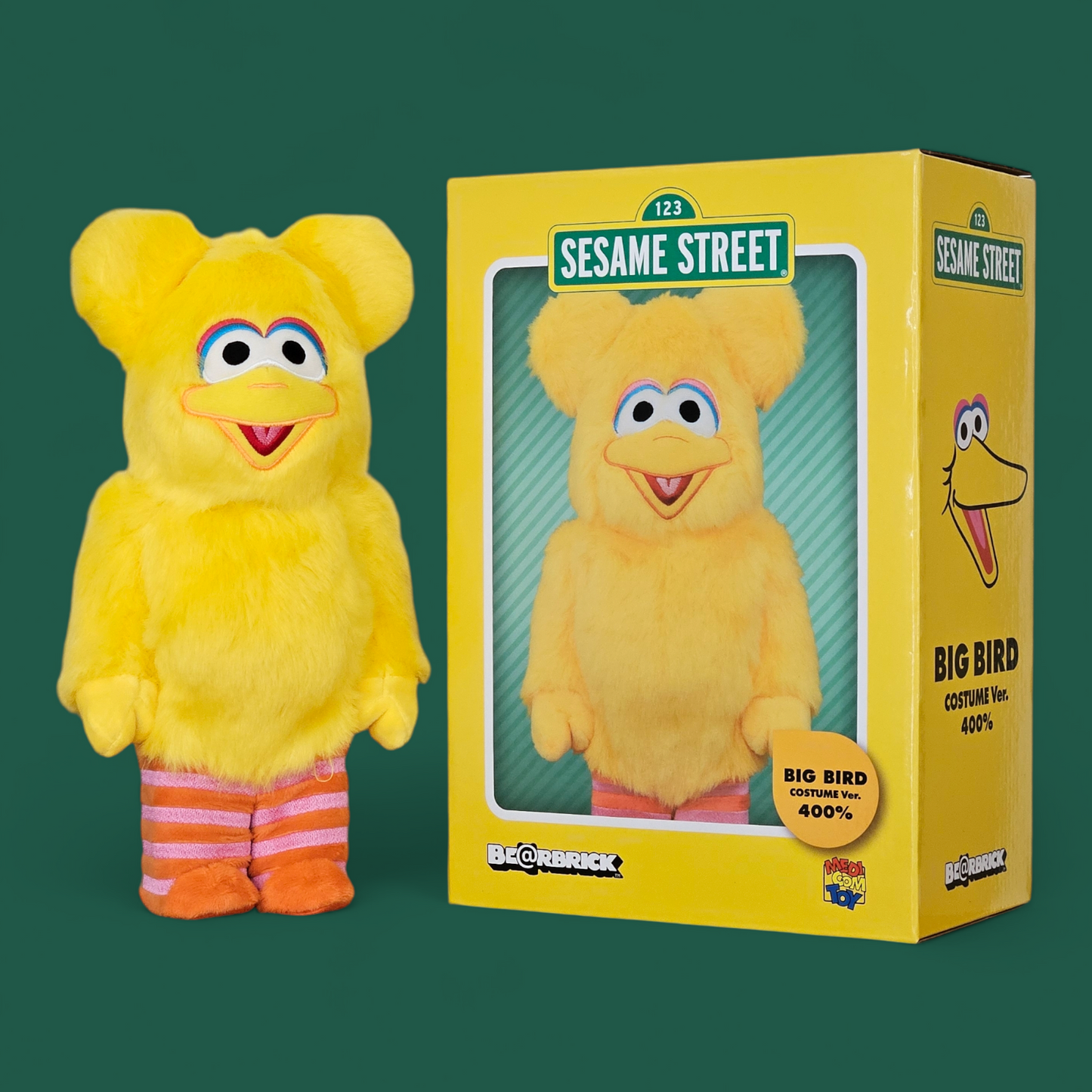 BE@RBRICK BIG BIRD Costume Version [Sesame Street] (400%)