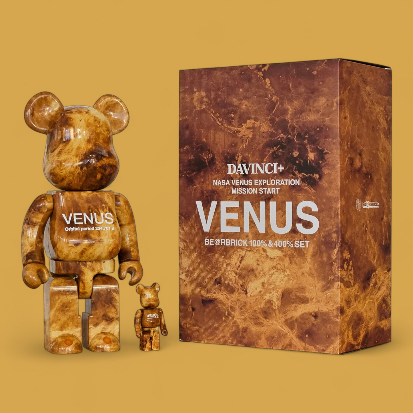 BE@RBRICK Venus [Lancement de la mission d'exploration DAVINCI+ NASA Venus] (100 %+400 %)