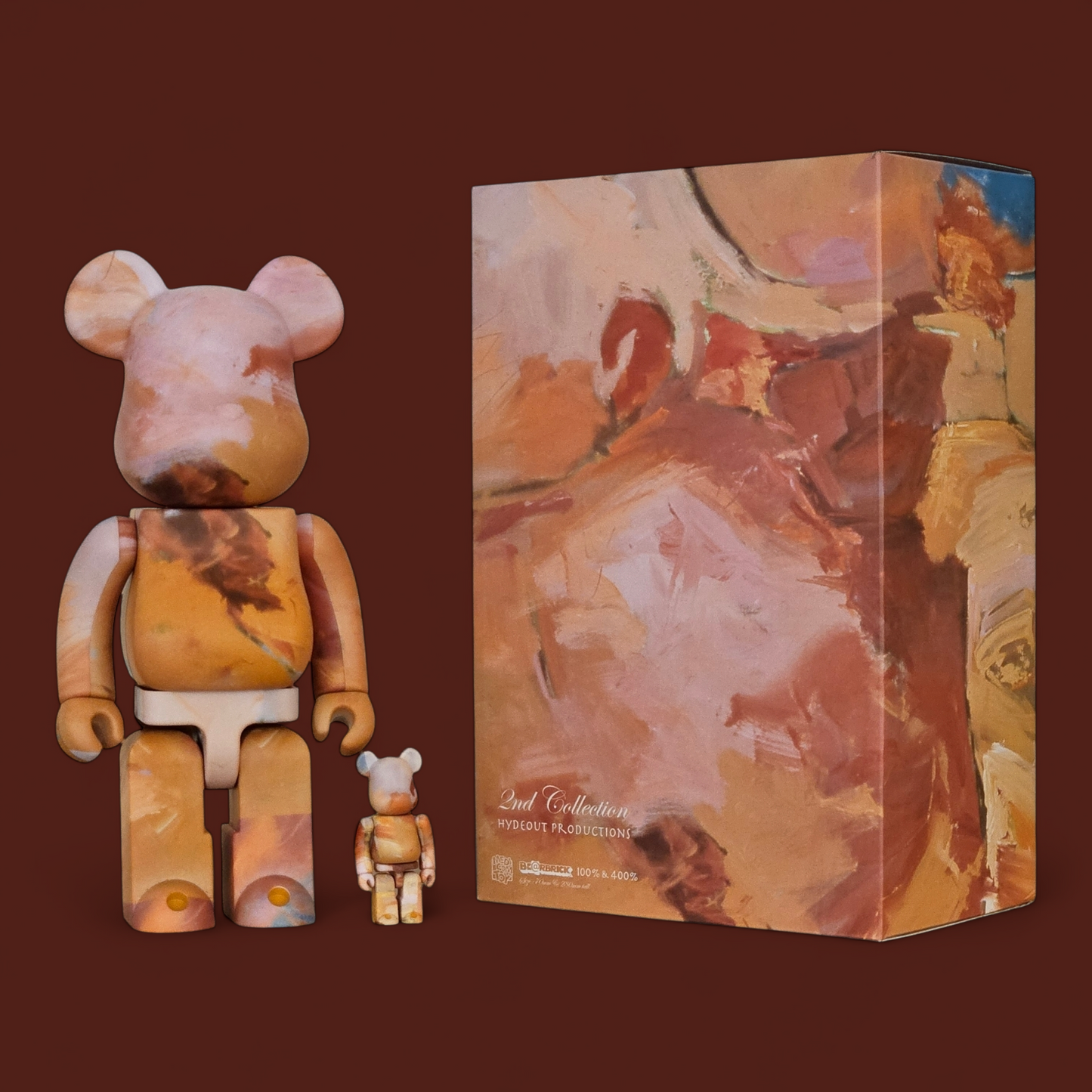 BE@RBRICK Nujabes "2ème Collection" (100%+400%)