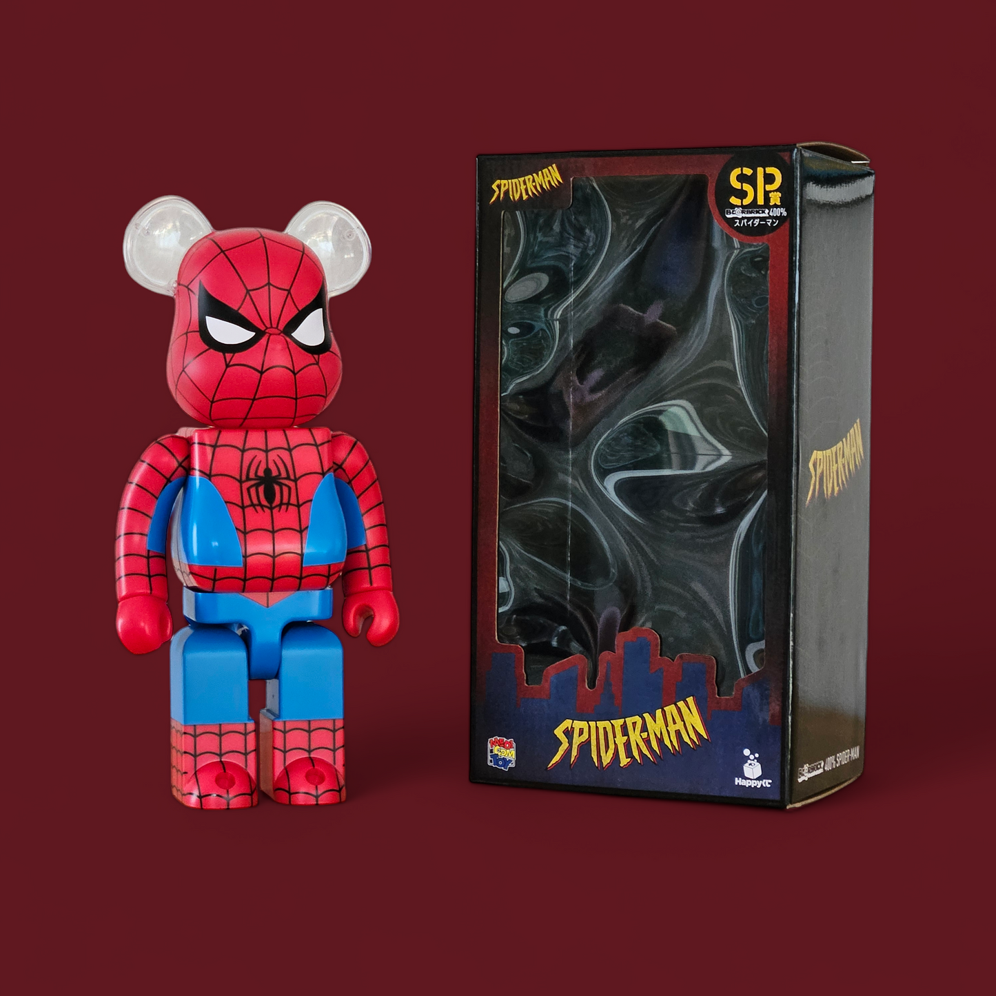 BE@RBRICK SP - Spider-Man (400%)