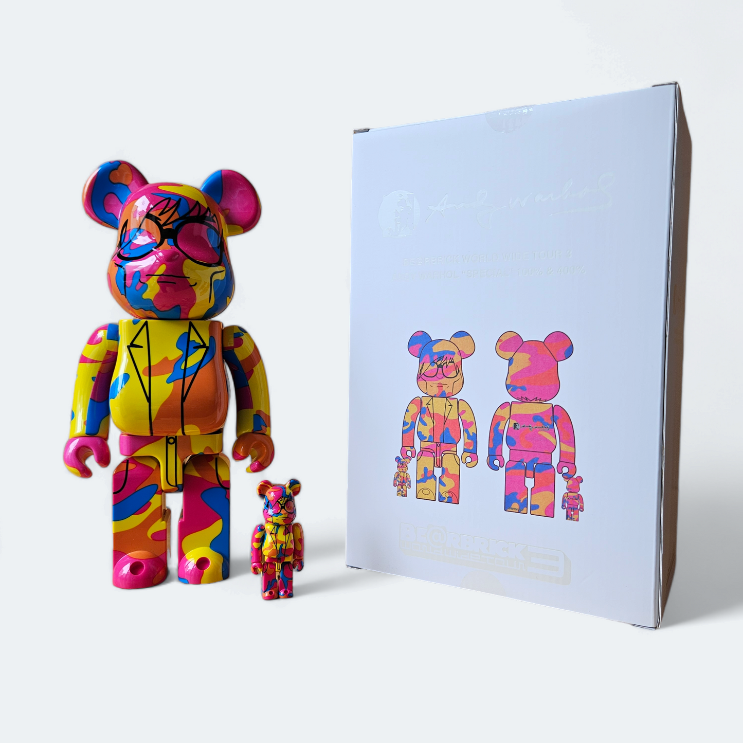 BE@RBRICK Andy Warhol "Special" (100%+400%)