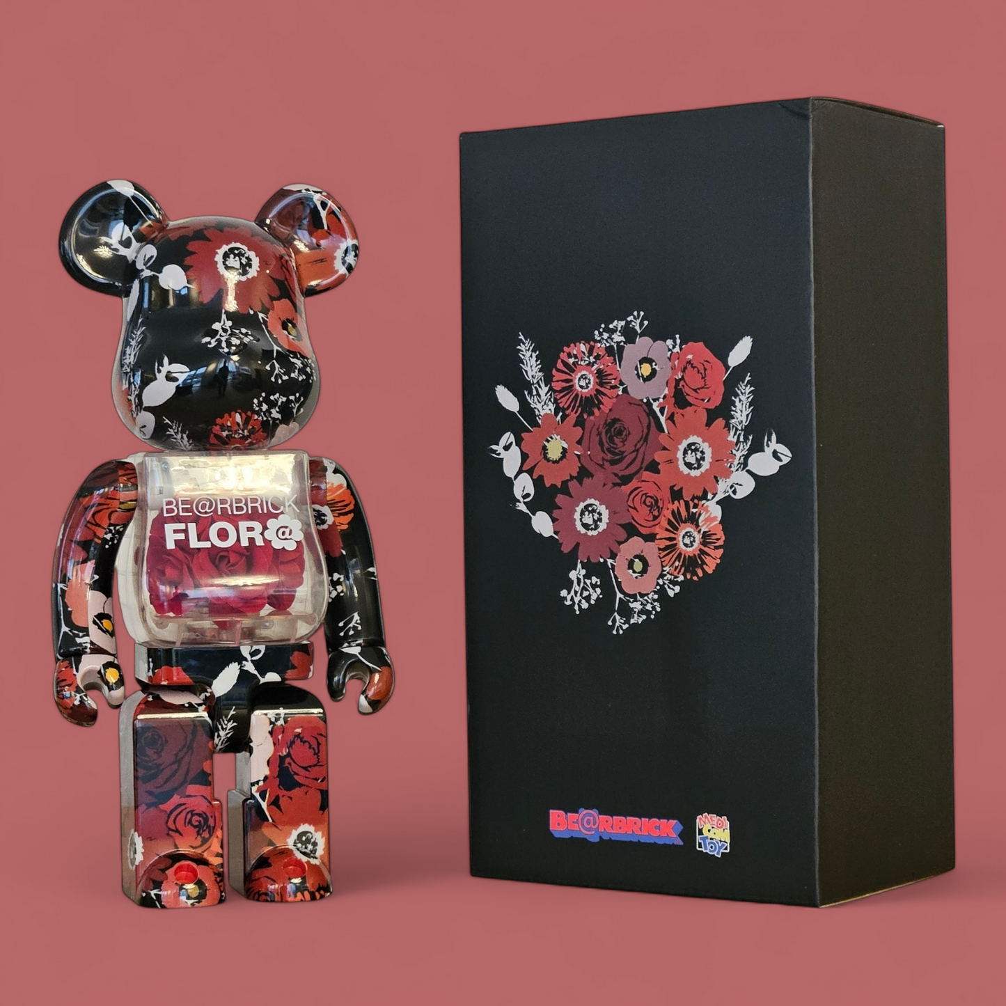 BE@RBRICK FLOR@ (400%)