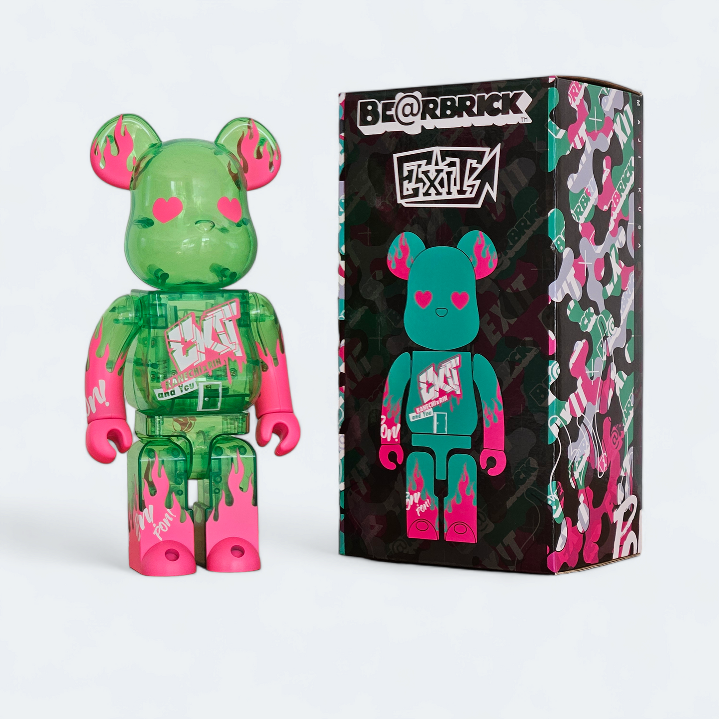 BE@RBRICK Exit (400%)