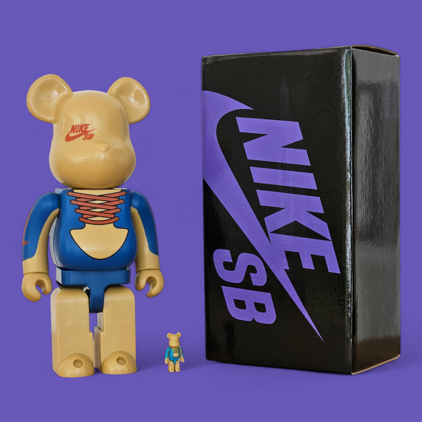 BE@RBRICK NIKE Three (50%+400%)