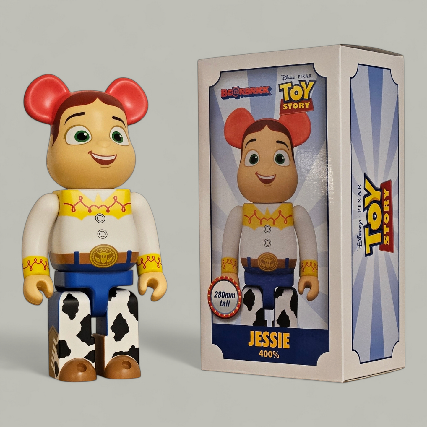 BE@RBRICK Jessie [Histoire de jouets] (400%)