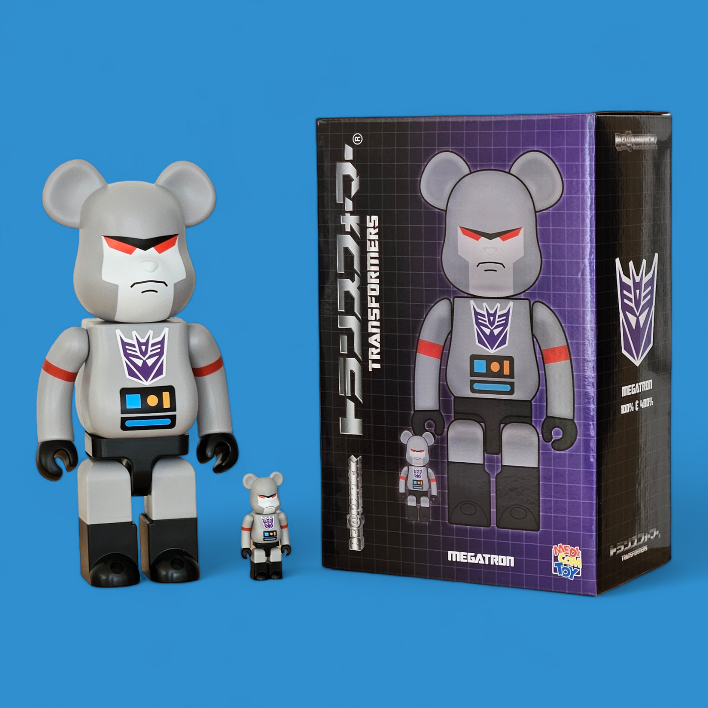 BE@RBRICK Megatron [Transformers] (100%+400%)