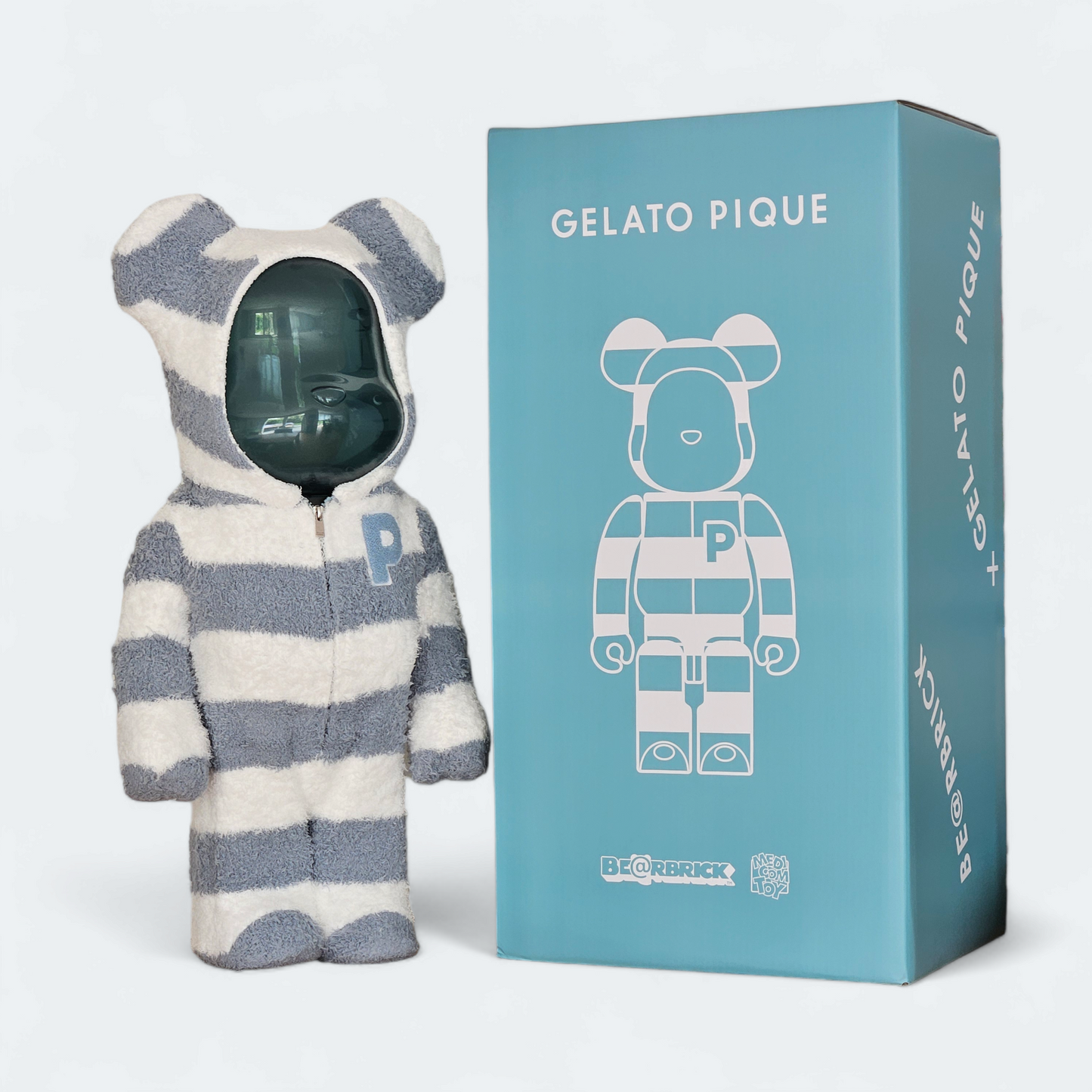 BE@RBRICK Gelato Piqué Menthe (1000%)