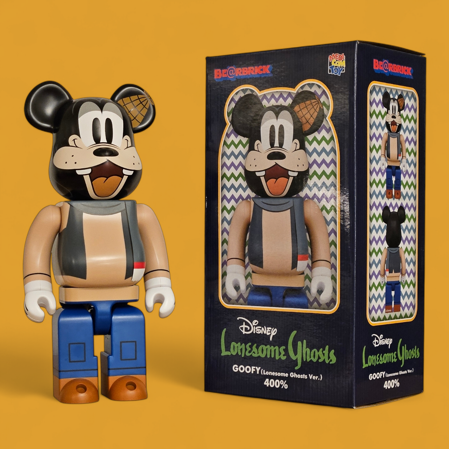 BE@RBRICK Goofy (Lonesome Ghosts Version) (400%)