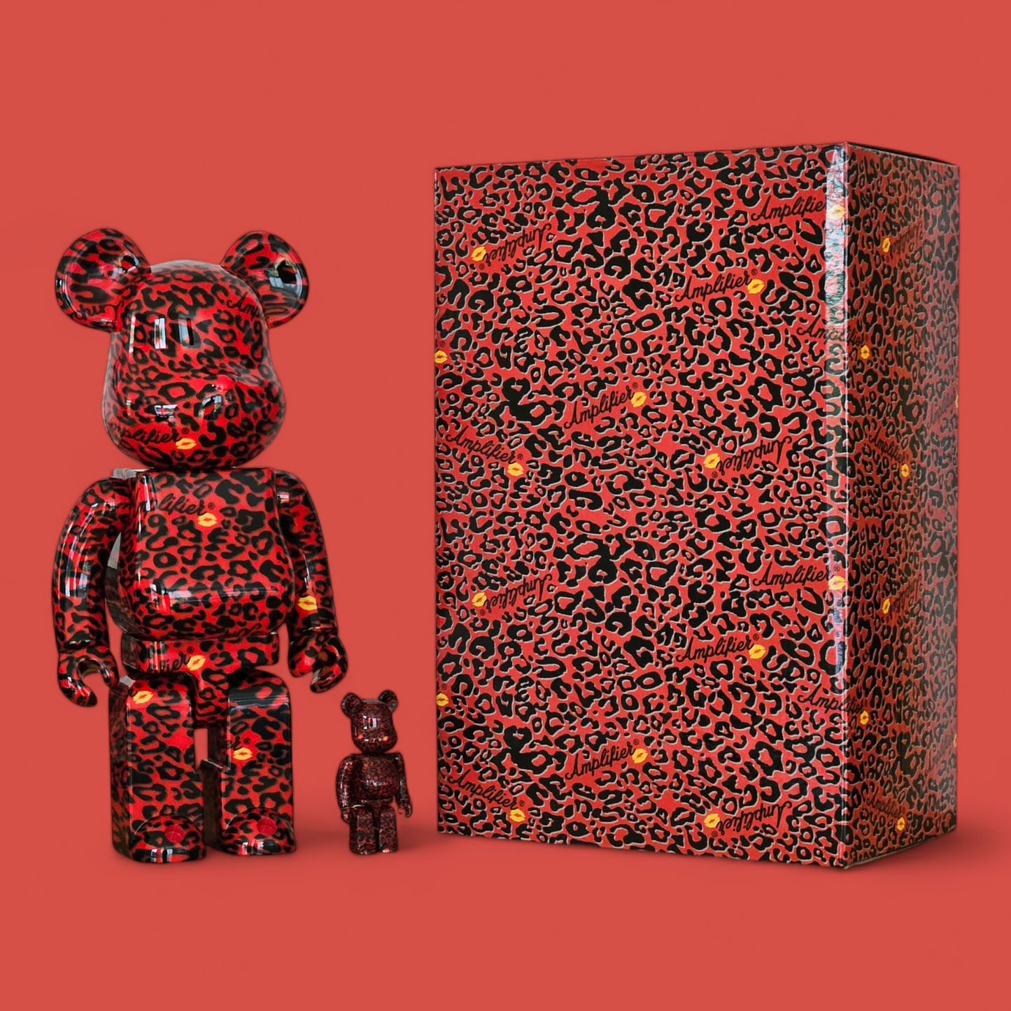 BE@RBRICK Amplifier® Red (100%+400%)