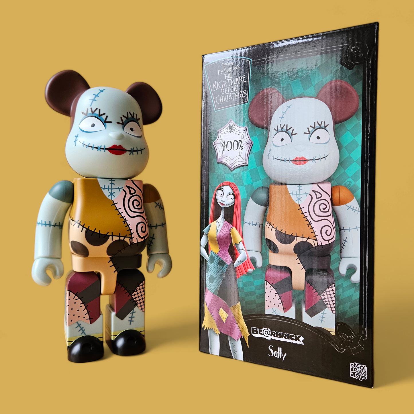 BE@RBRICK Sally (400%)