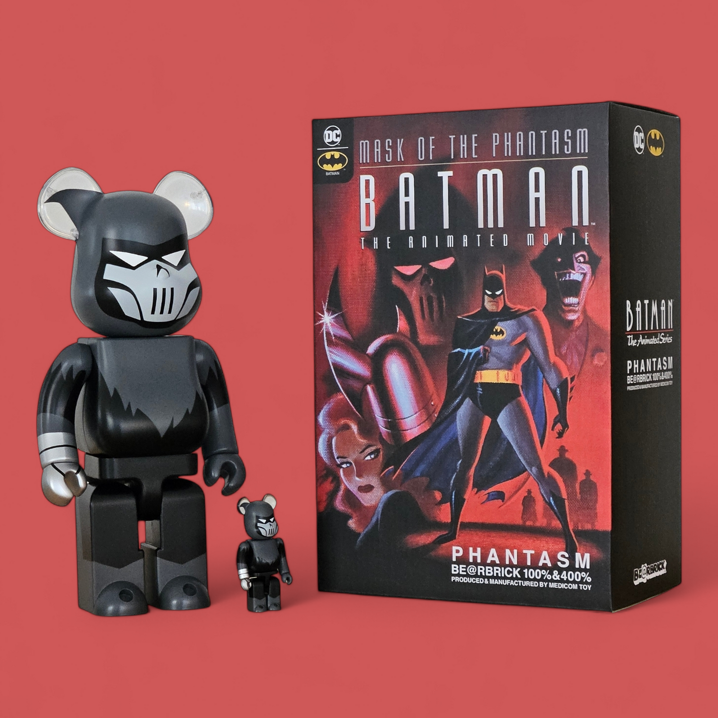 BE@RBRICK PHANTASM (BATMAN La version série animée) (100%+400%)