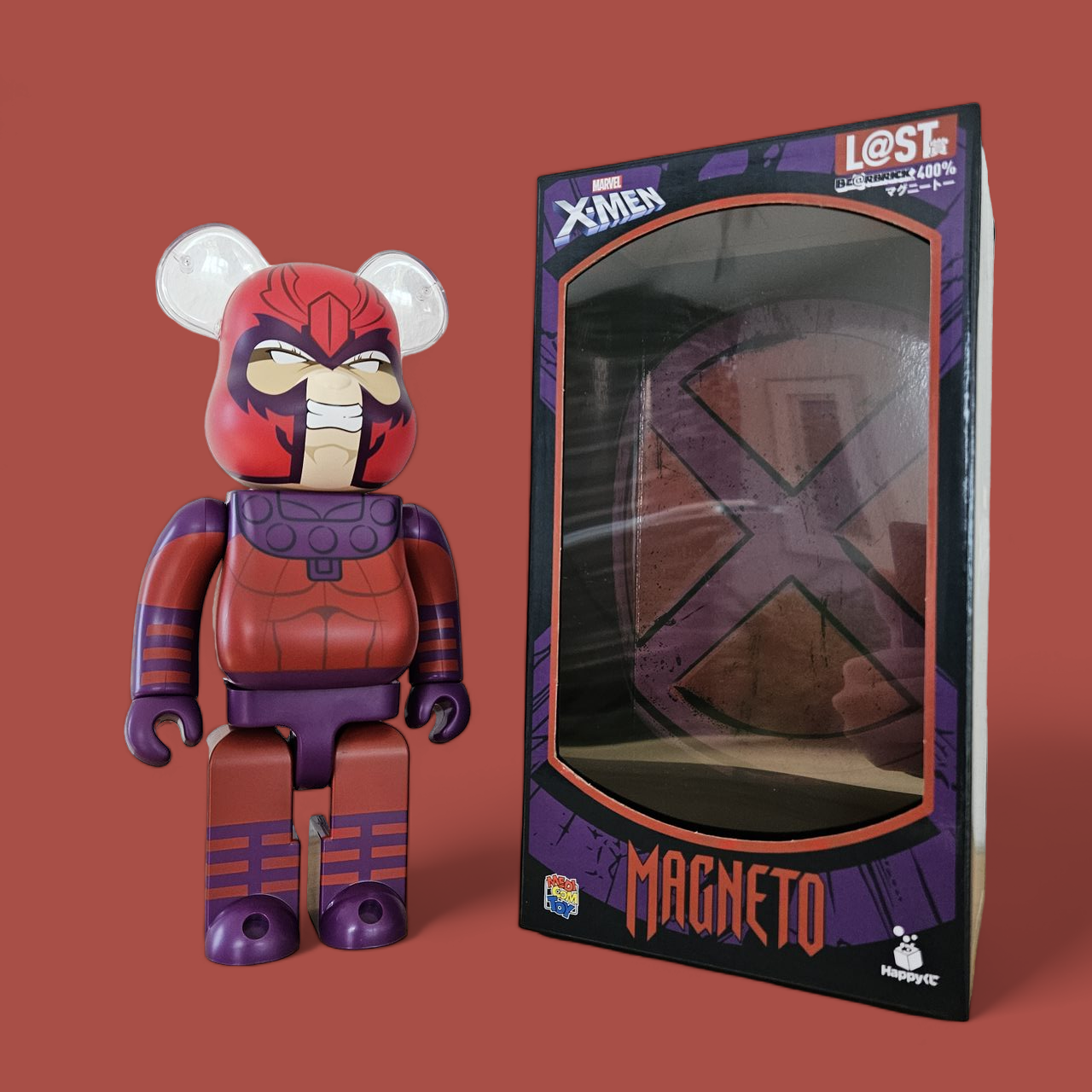 BE@RBRICK L@ST - Magnéto (400%)