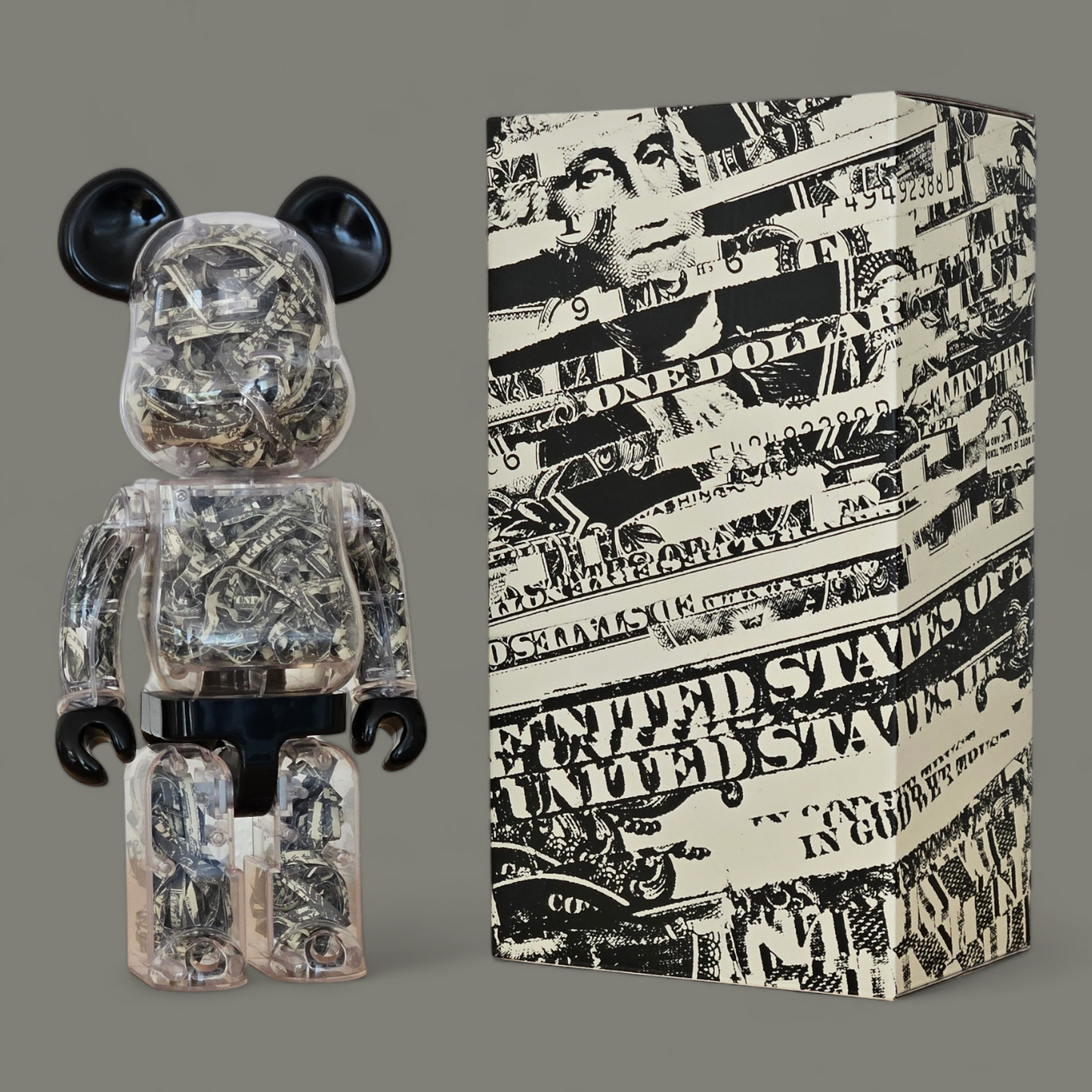 BE@RBRICK Kosuke Kawamura × NEXUS VII. × S01 (400%)