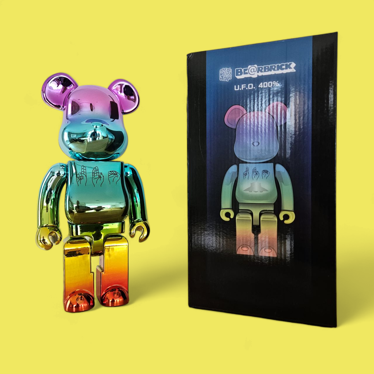 BE@RBRICK U.F.O. Alan Smithee Film (400%)