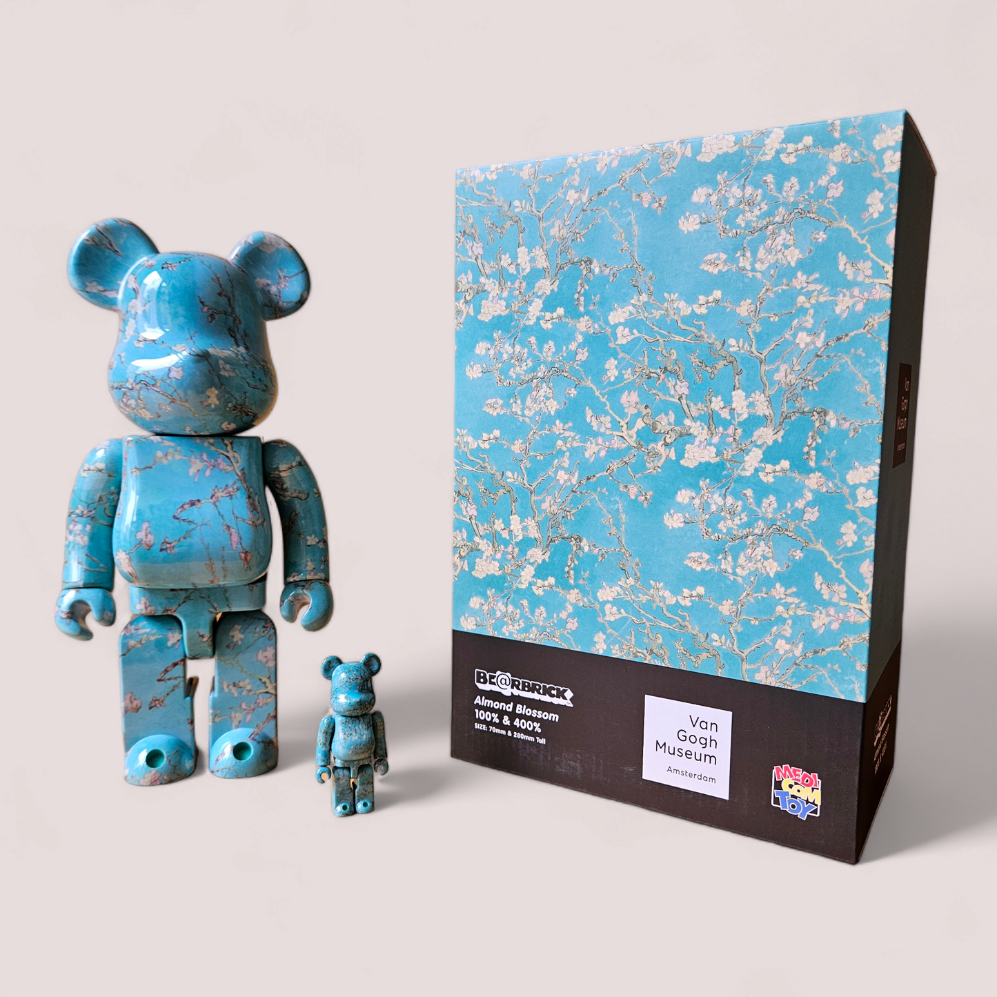 BE@RBRICK Vincent van Gogh "Almond Blossom" (100%+400%)