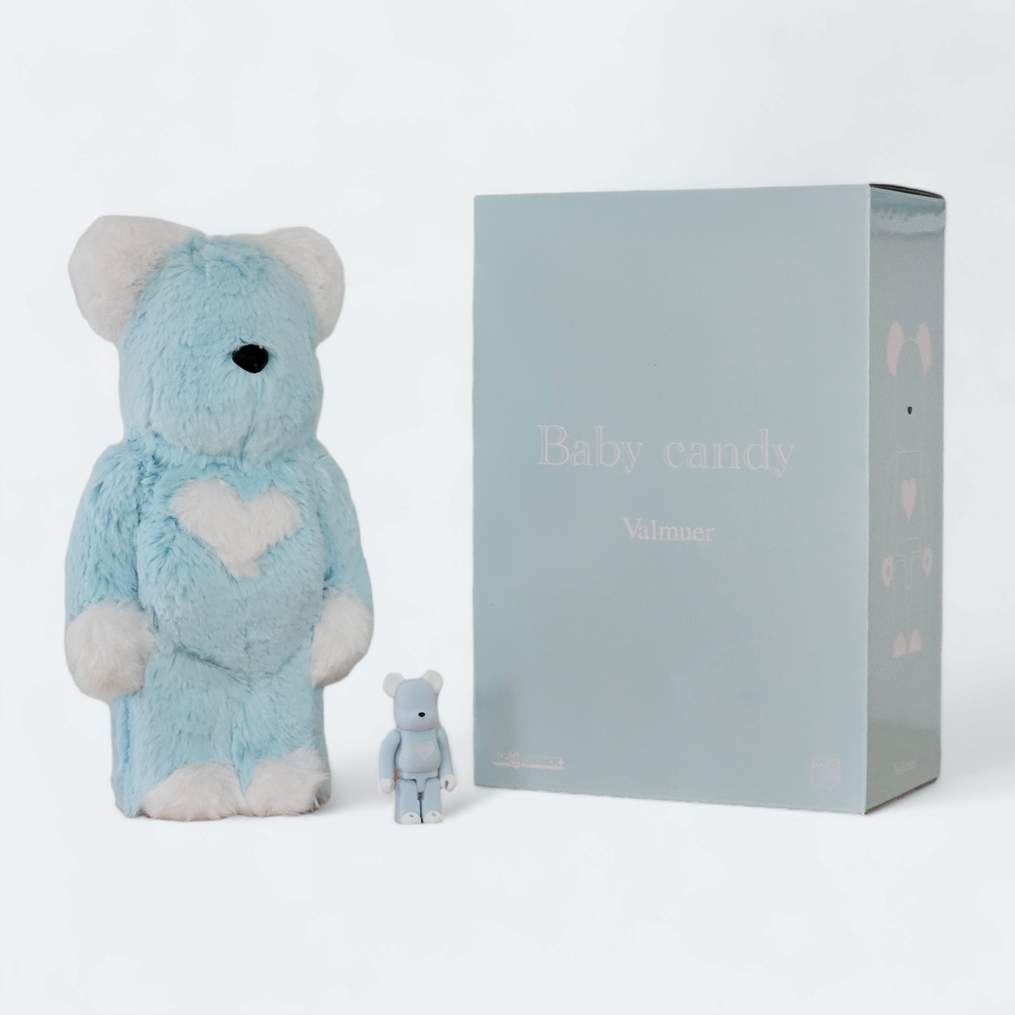 BE@RBRICK Valmuer Bonbons pour bébé (100%+400%)