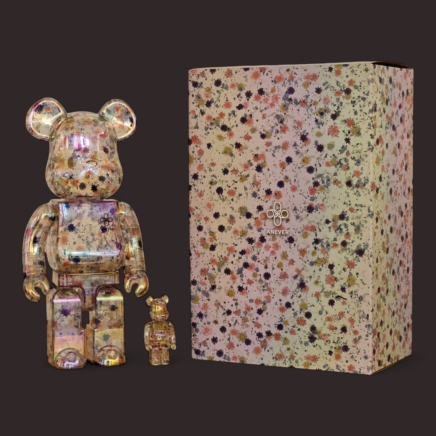 BE@RBRICK Toujours (100%+400%)