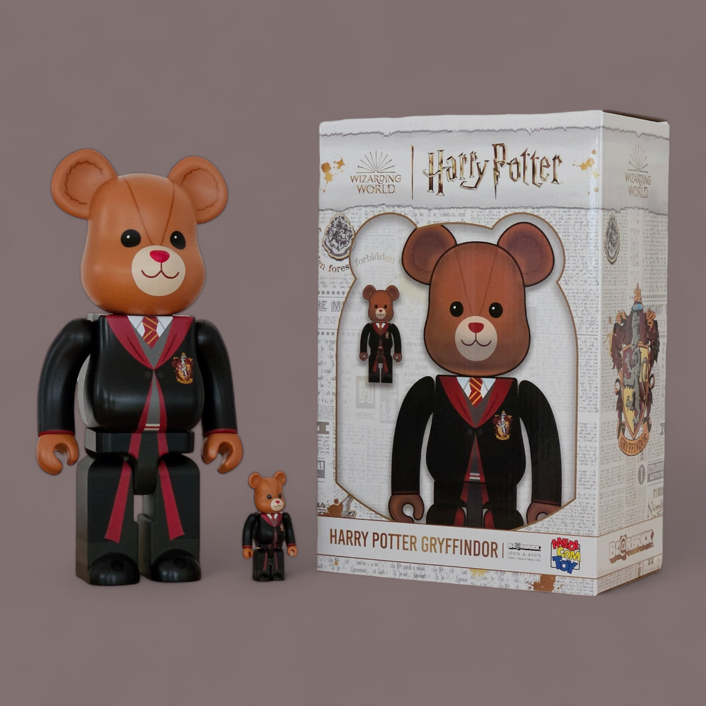 BE@RBRICK Harry Potter Gryffondor (100%+400%)