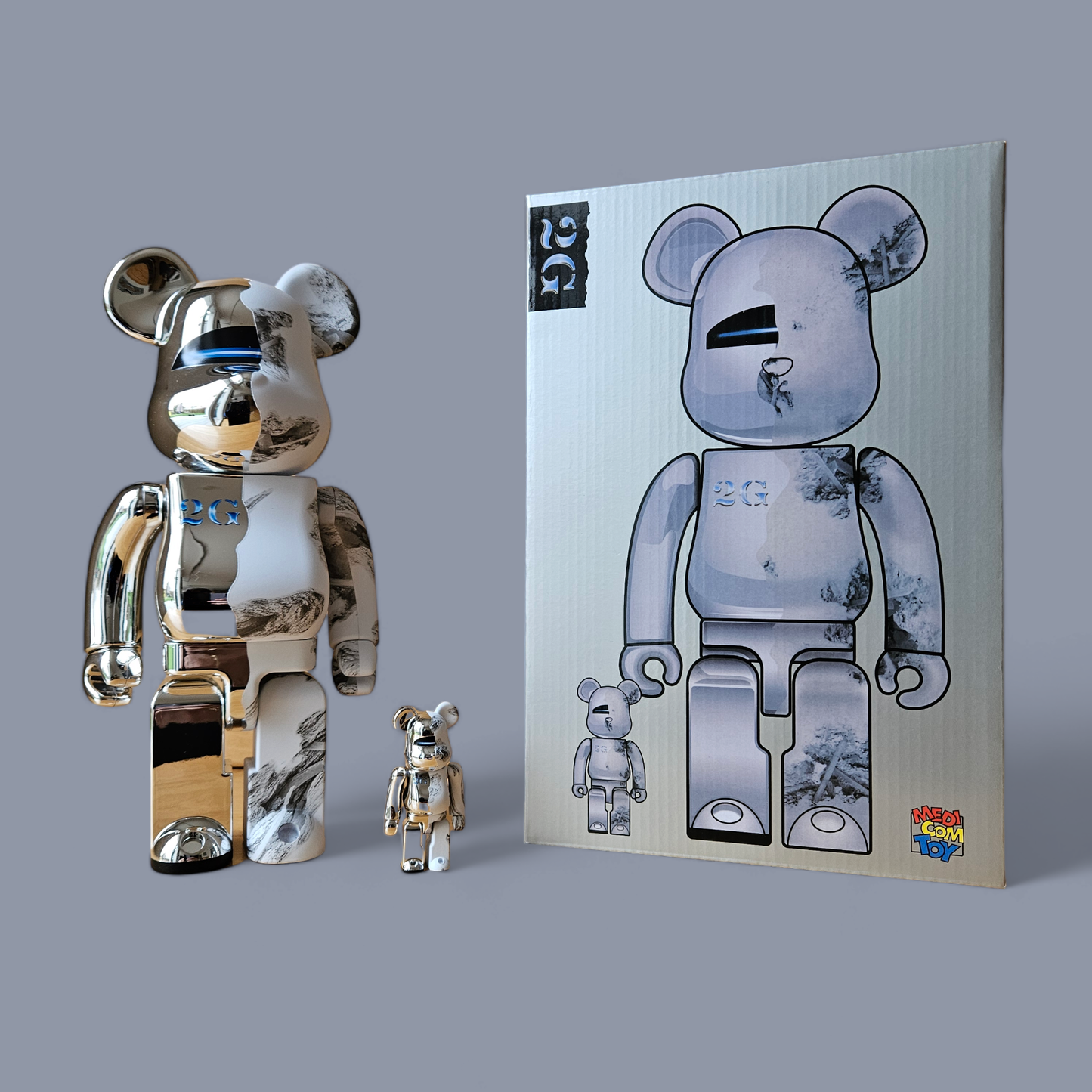 BE@RBRICK SORAYAMA × Daniel Arsham (100%+400%)