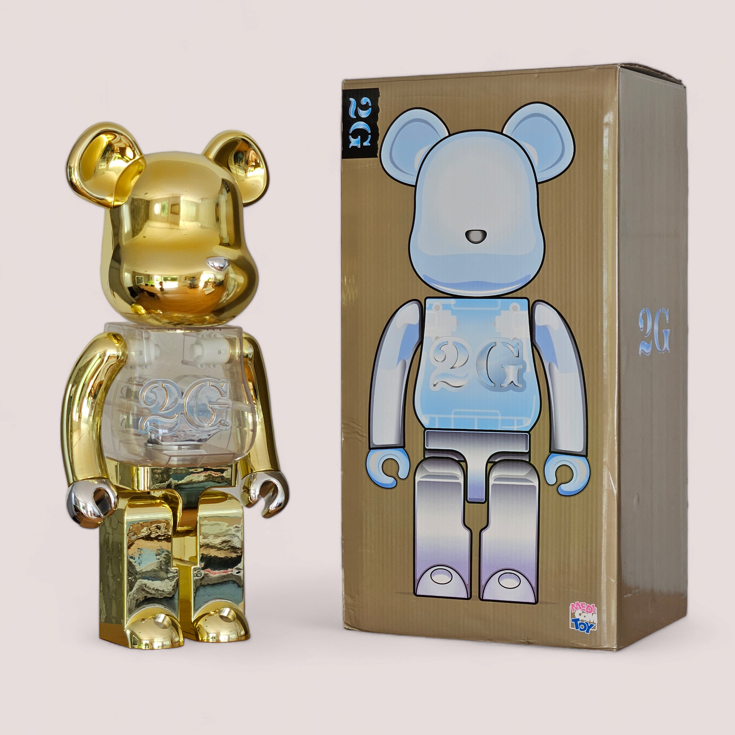 BE@RBRICK 2G Inverse (1000%)