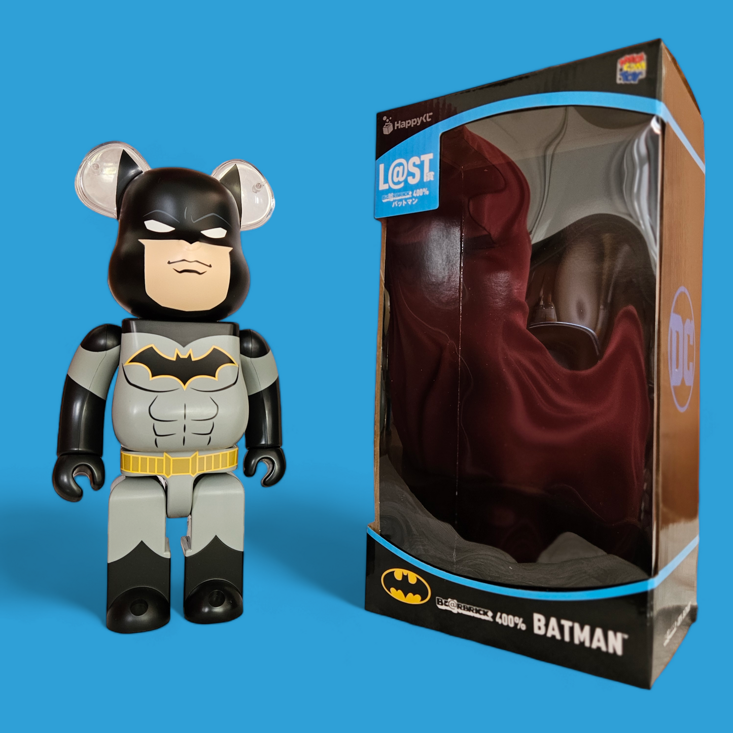 BE@RBRICK L@ST - Batman (400%)