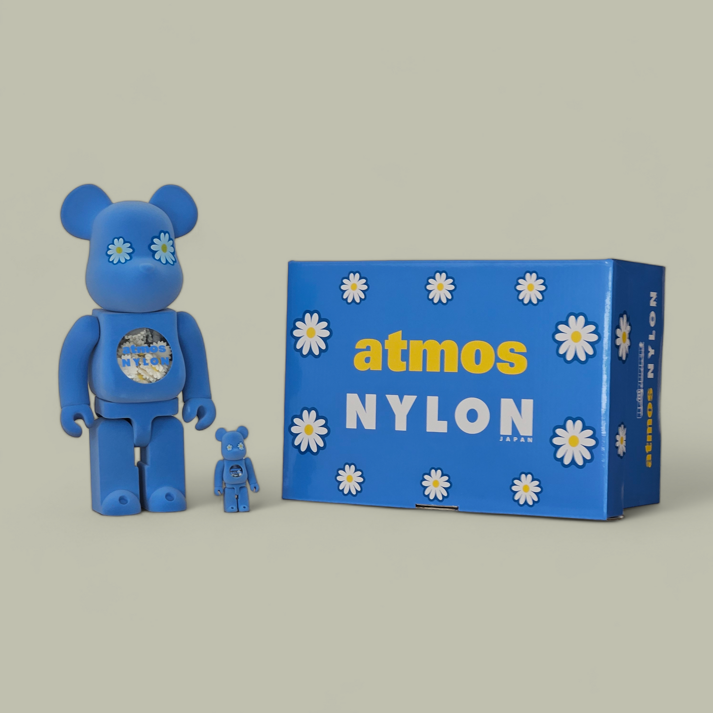 BE@RBRICK atmos × NYLON JAPON TYPE-2 (100%+400%)