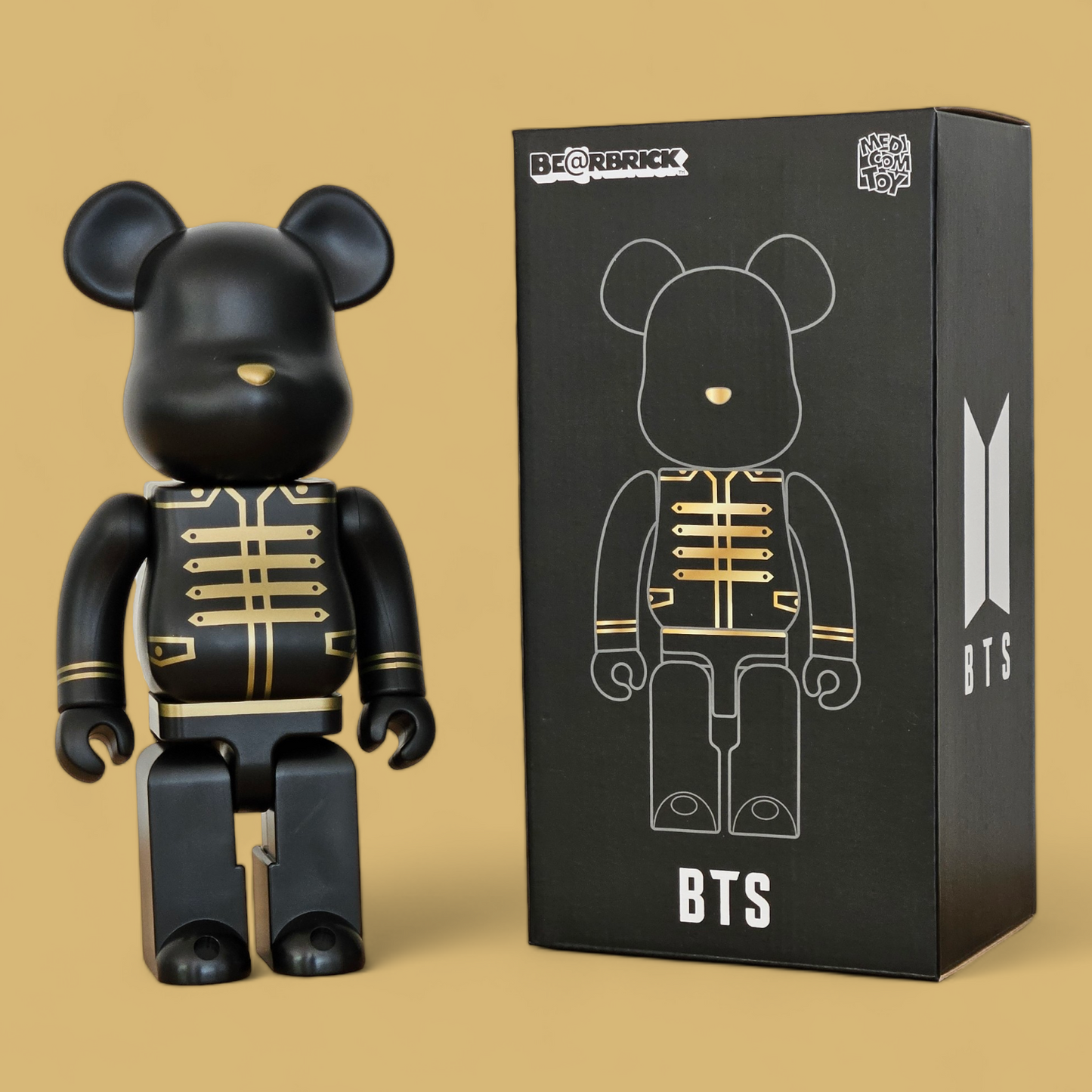 BE@RBRICK BTS (400%)