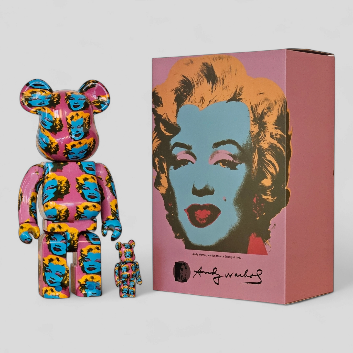 BE@RBRICK Andy Warhol Marilyn Monroe #2 (100%+400%)