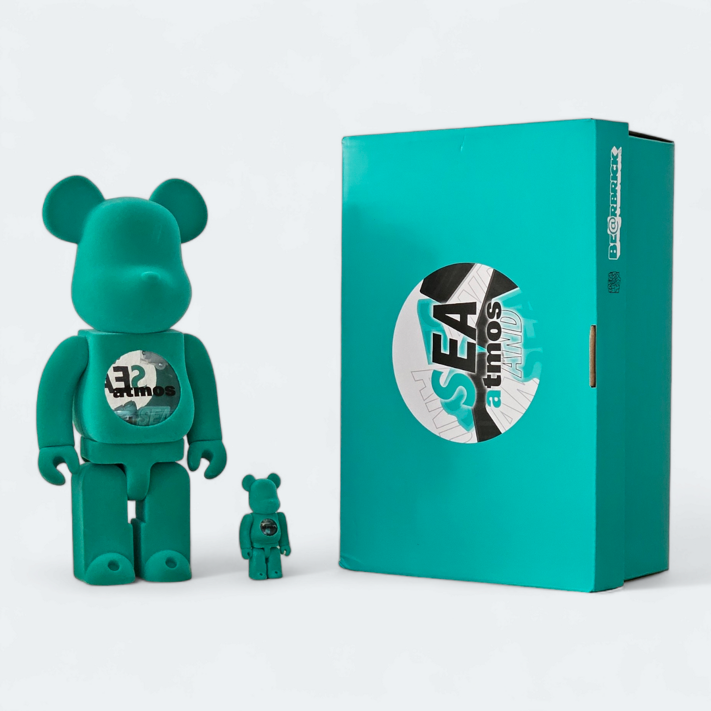 BE@RBRICK atmos WIND AND SEA TYPE-2 (100%+400%)