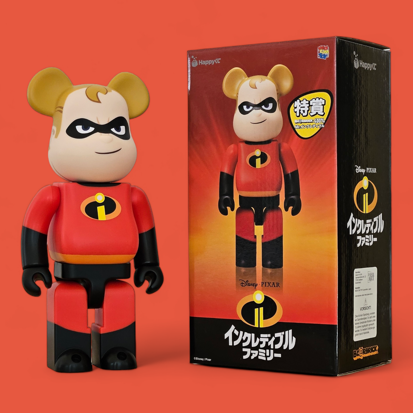 BE@RBRICK SP - Monsieur Incroyable (400%)