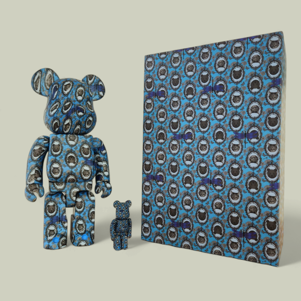 BE@RBRICK Robe Japonica "Mirror" (100%+400%)