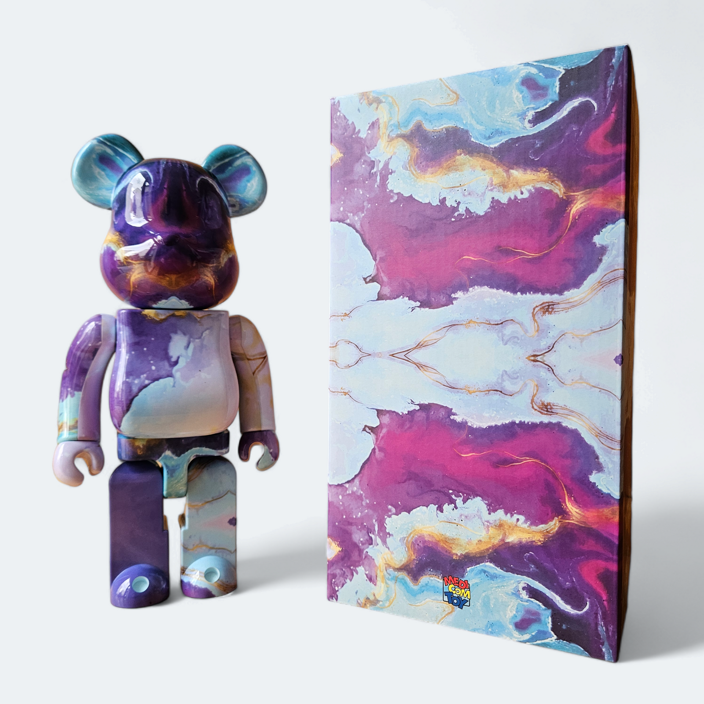 BE@RBRICK Marble (400%)