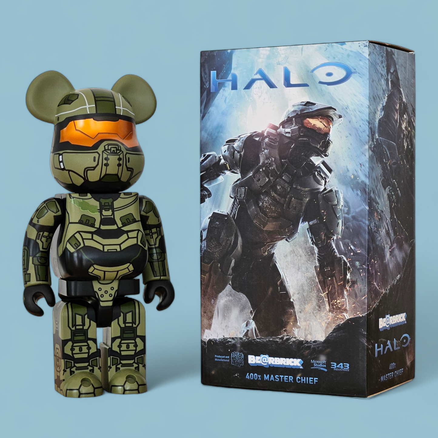 BE@RBRICK HALO Master Chief (400%)