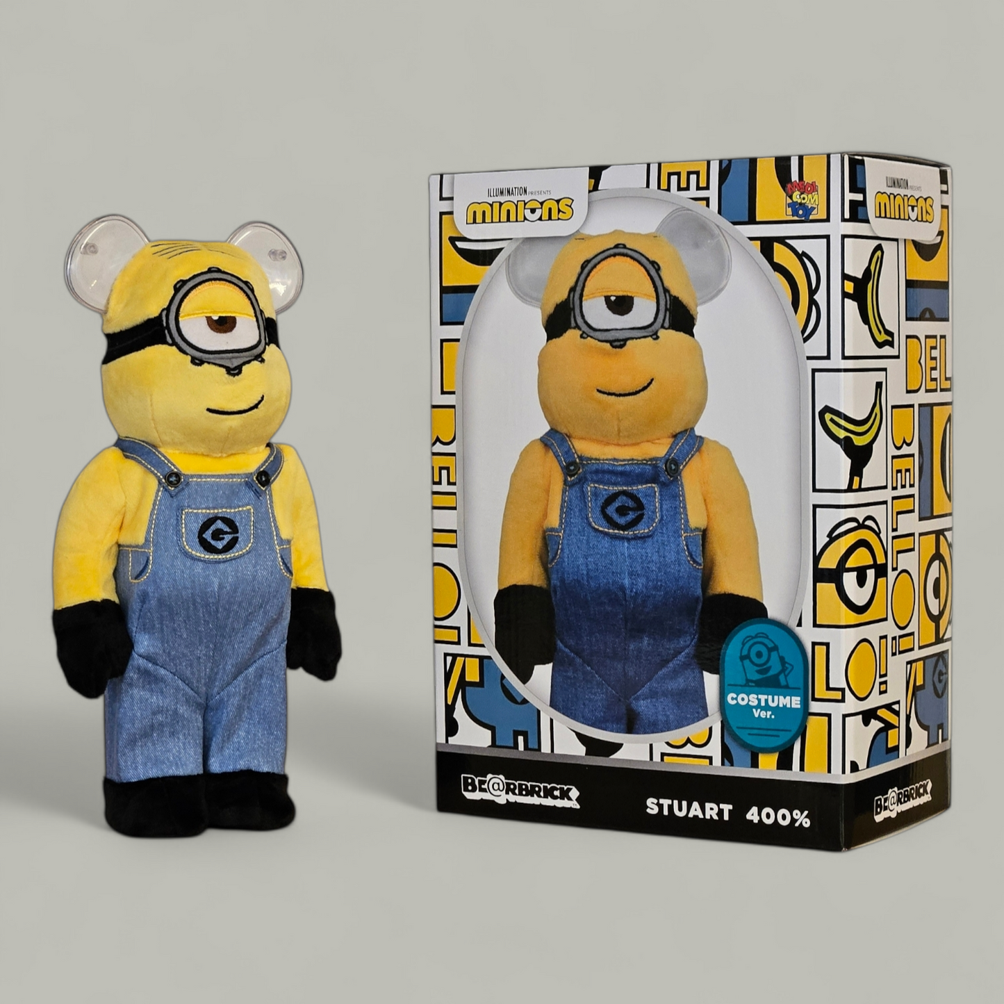 BE@RBRICK STUART Version Costume (400%)