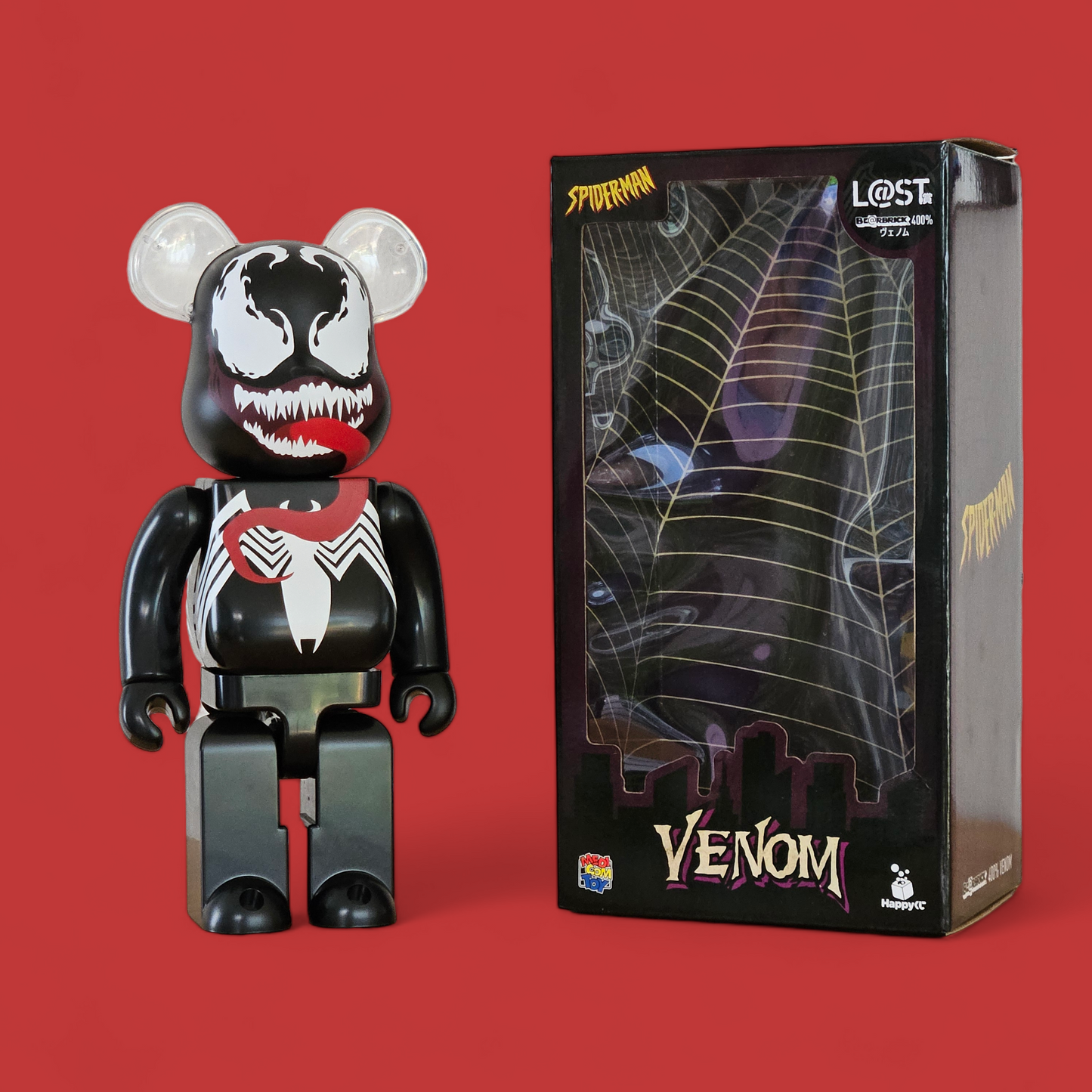 BE@RBRICK L@ST - Venin (400%)