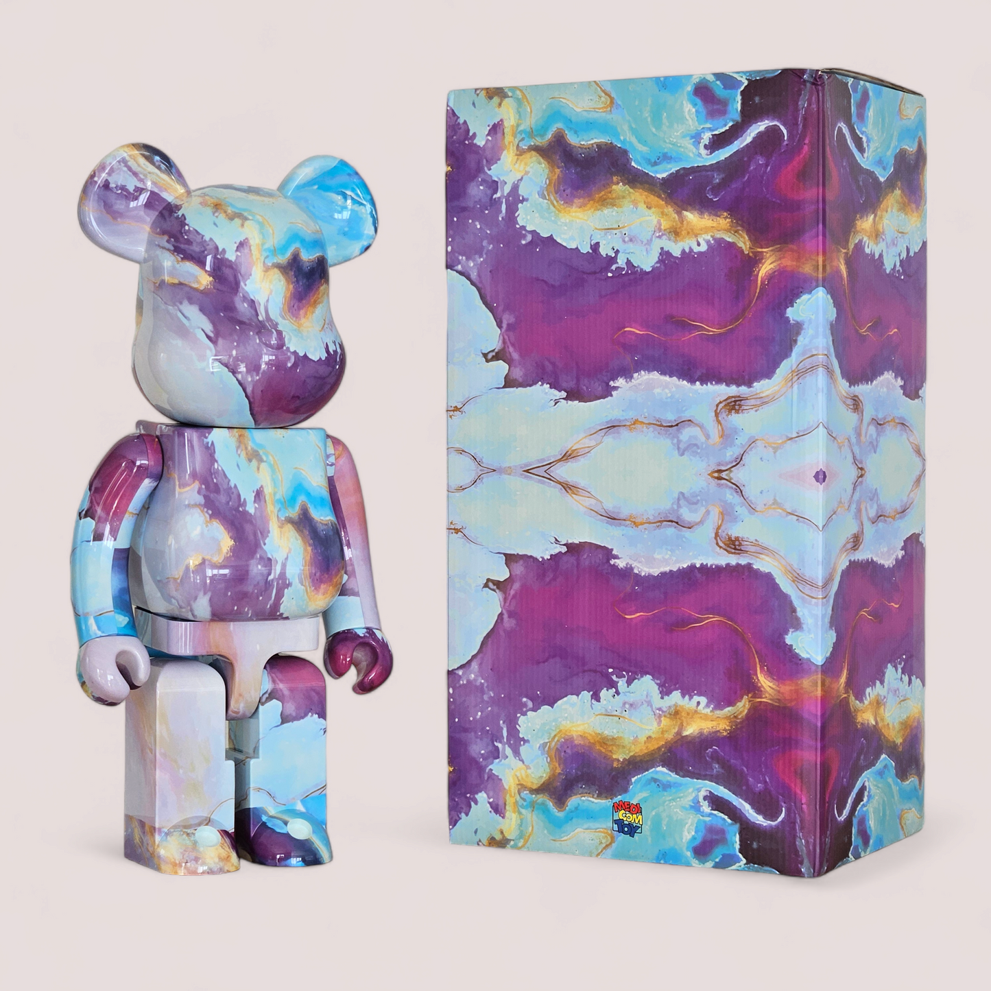 BE@RBRICK Marbre (1000%)