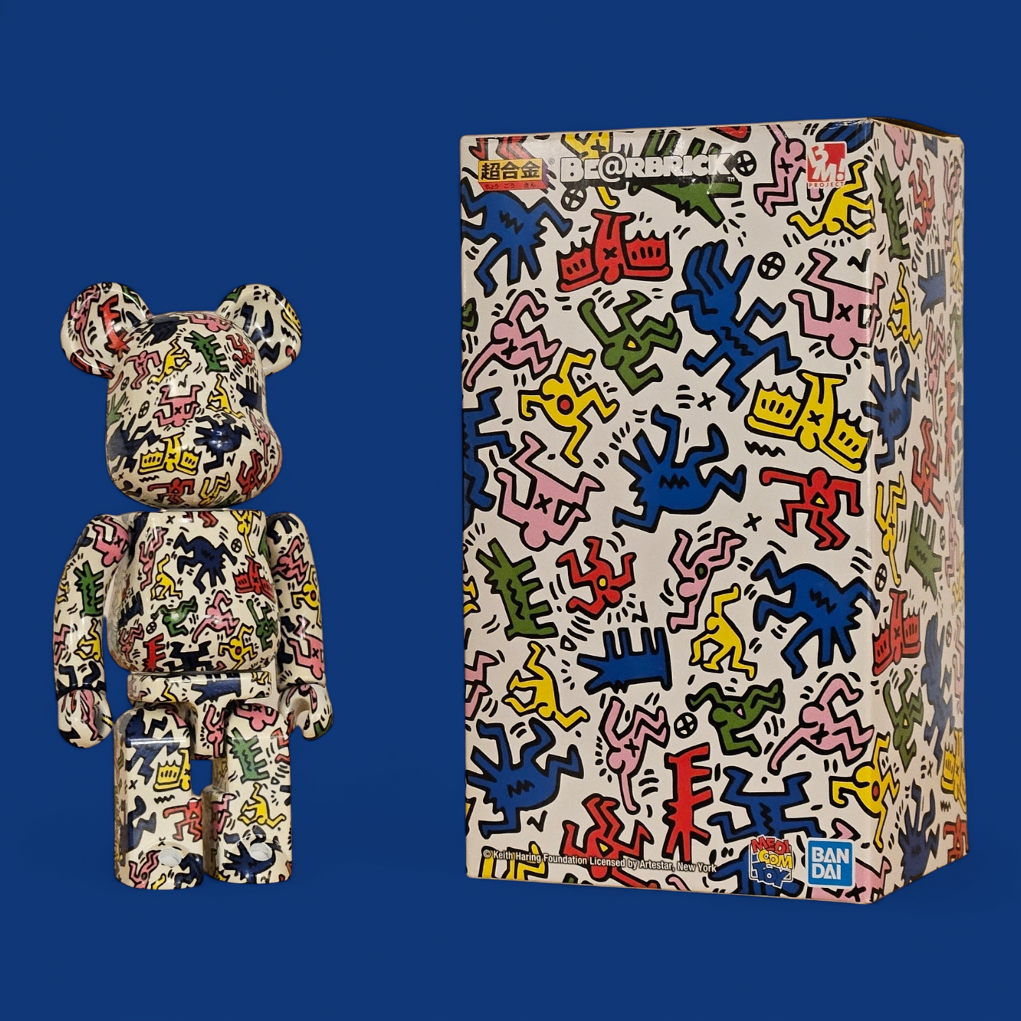 BE@RBRICK Keith Haring (200%)