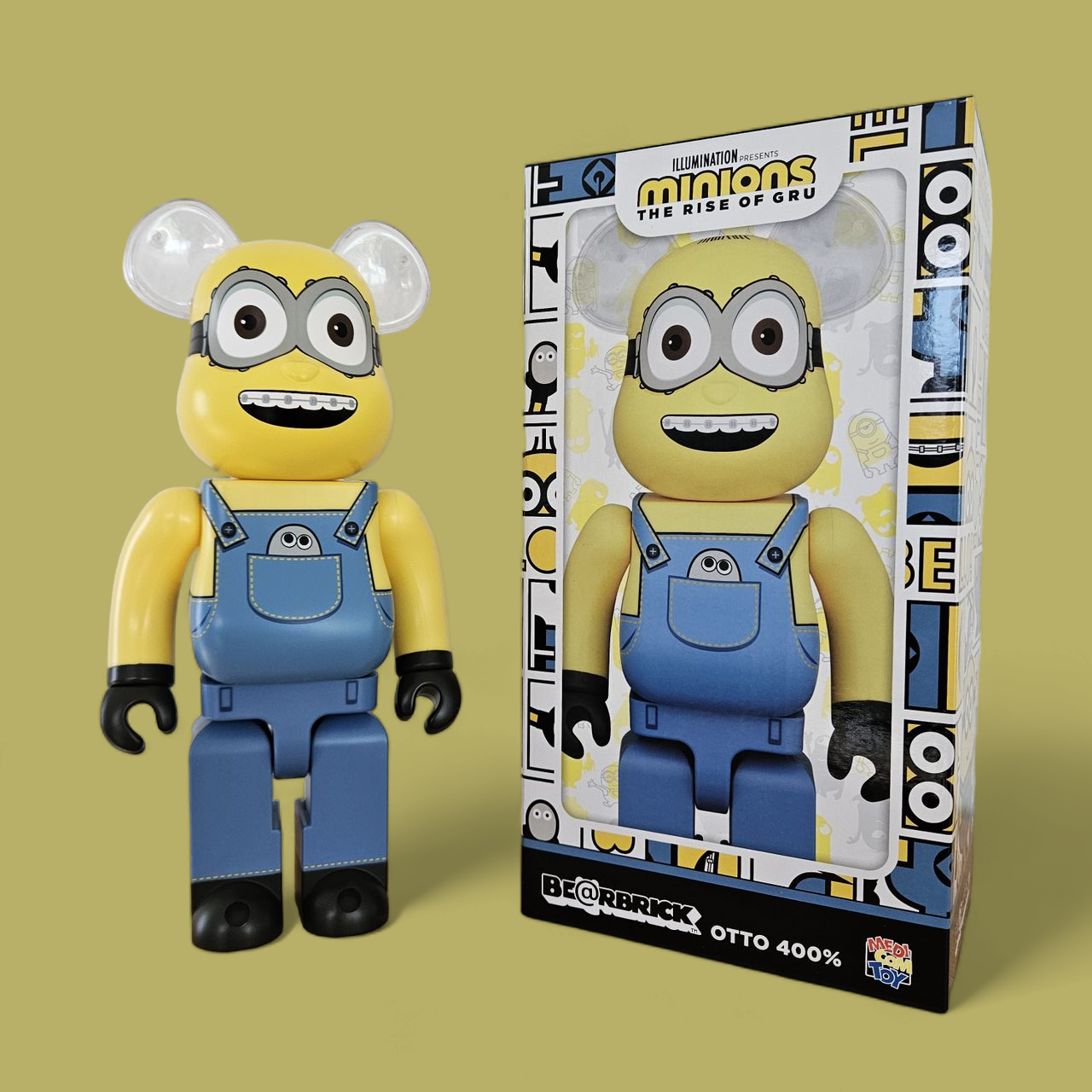 BE@RBRICK Otto (400%)