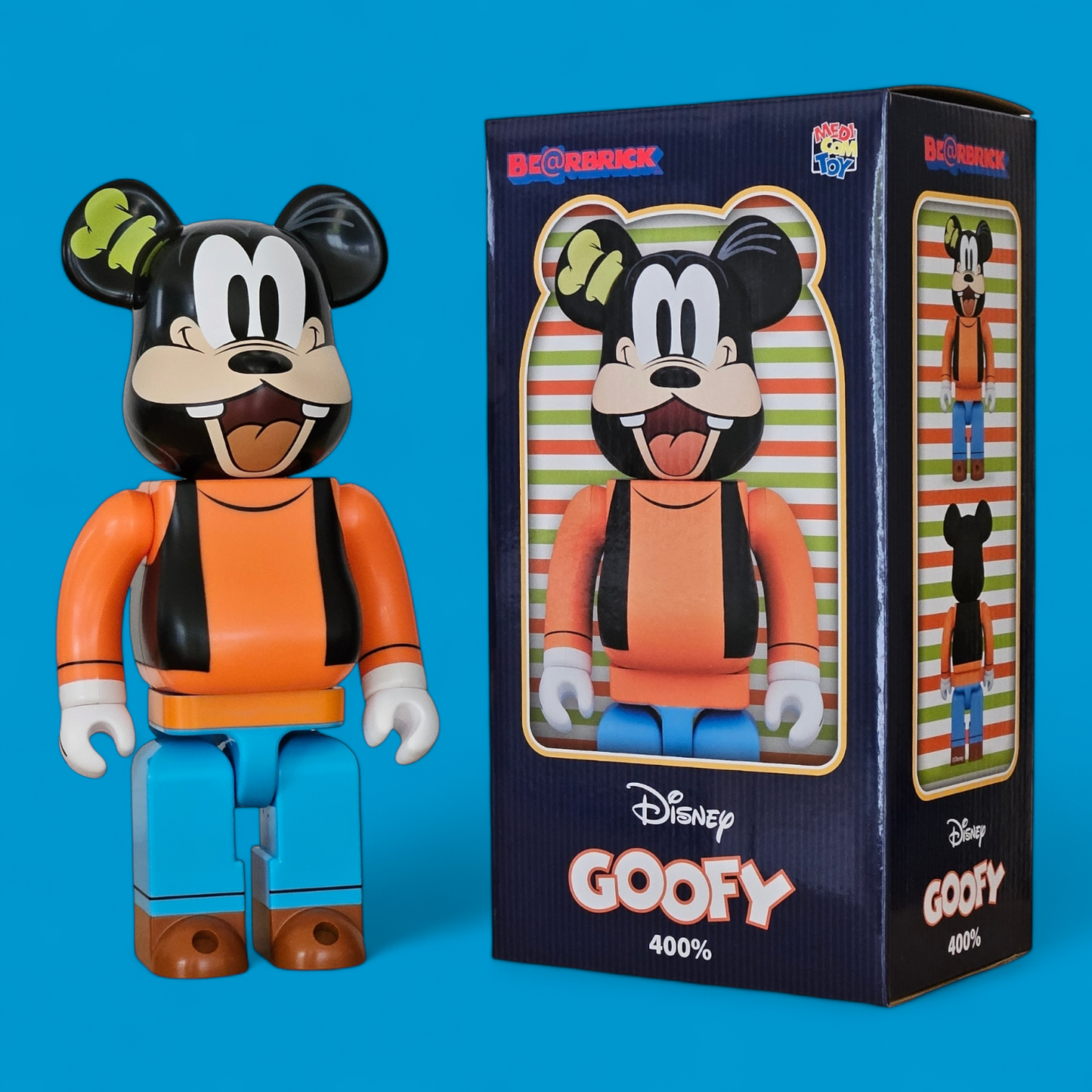 BE@RBRICK Goofy (400%)