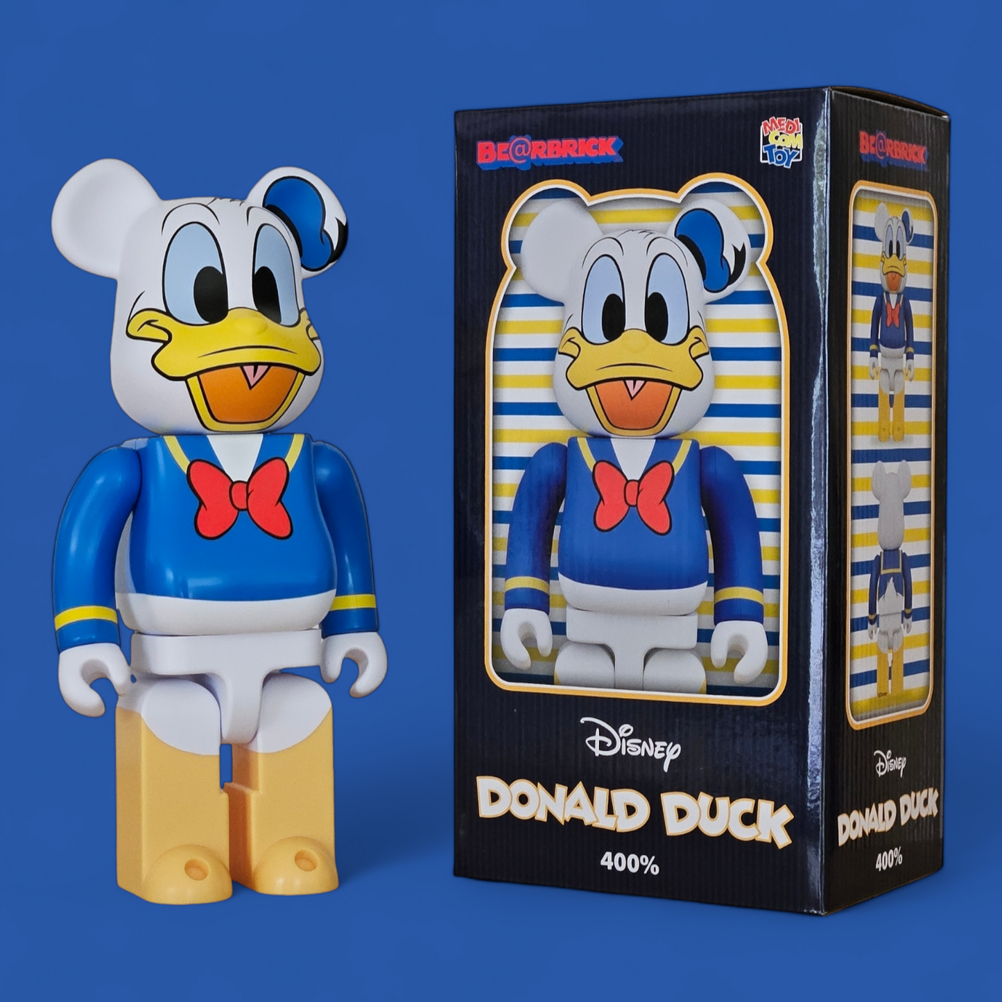 BE@RBRICK Donald Duck (400%)