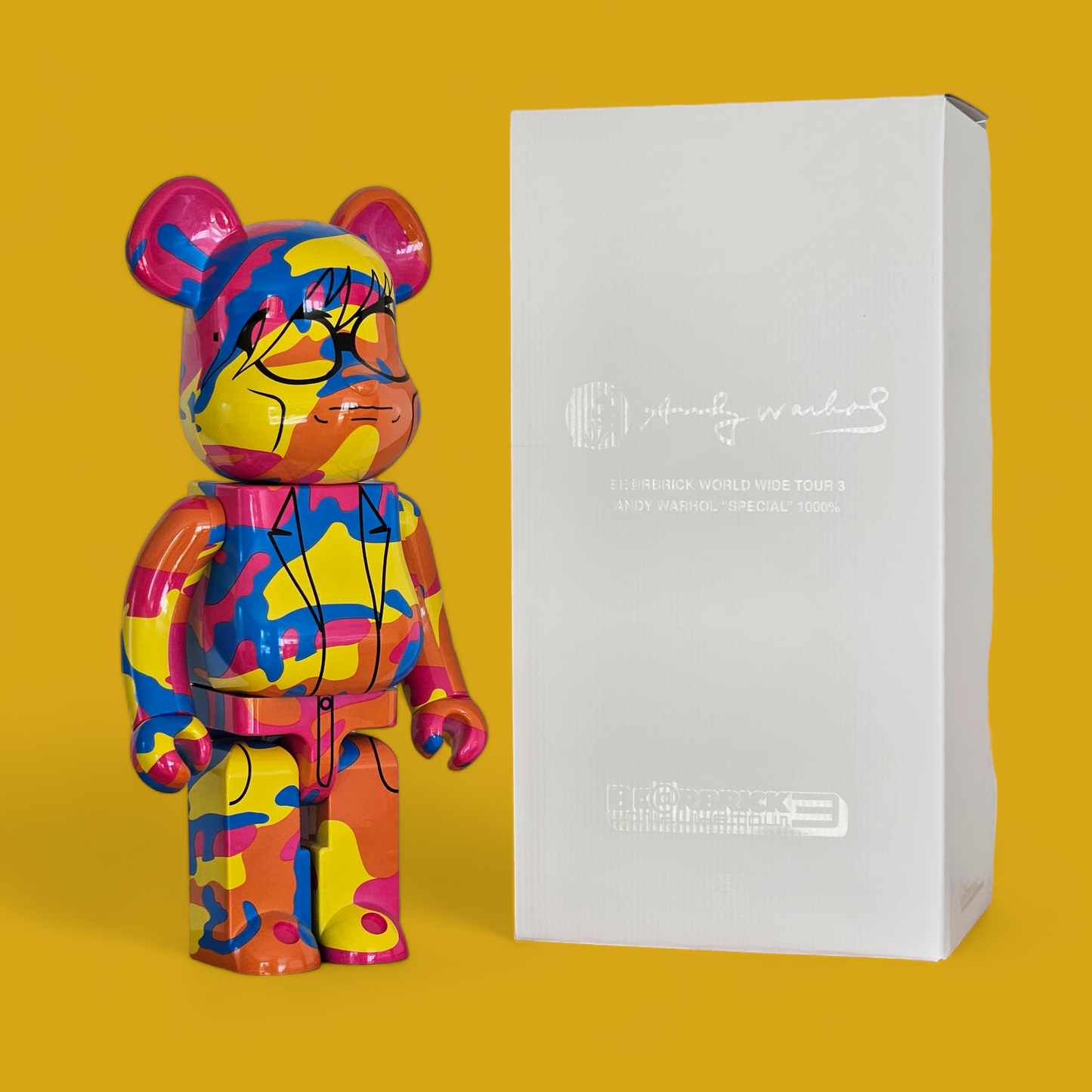 BE@RBRICK Andy Warhol "Special" (1000%)