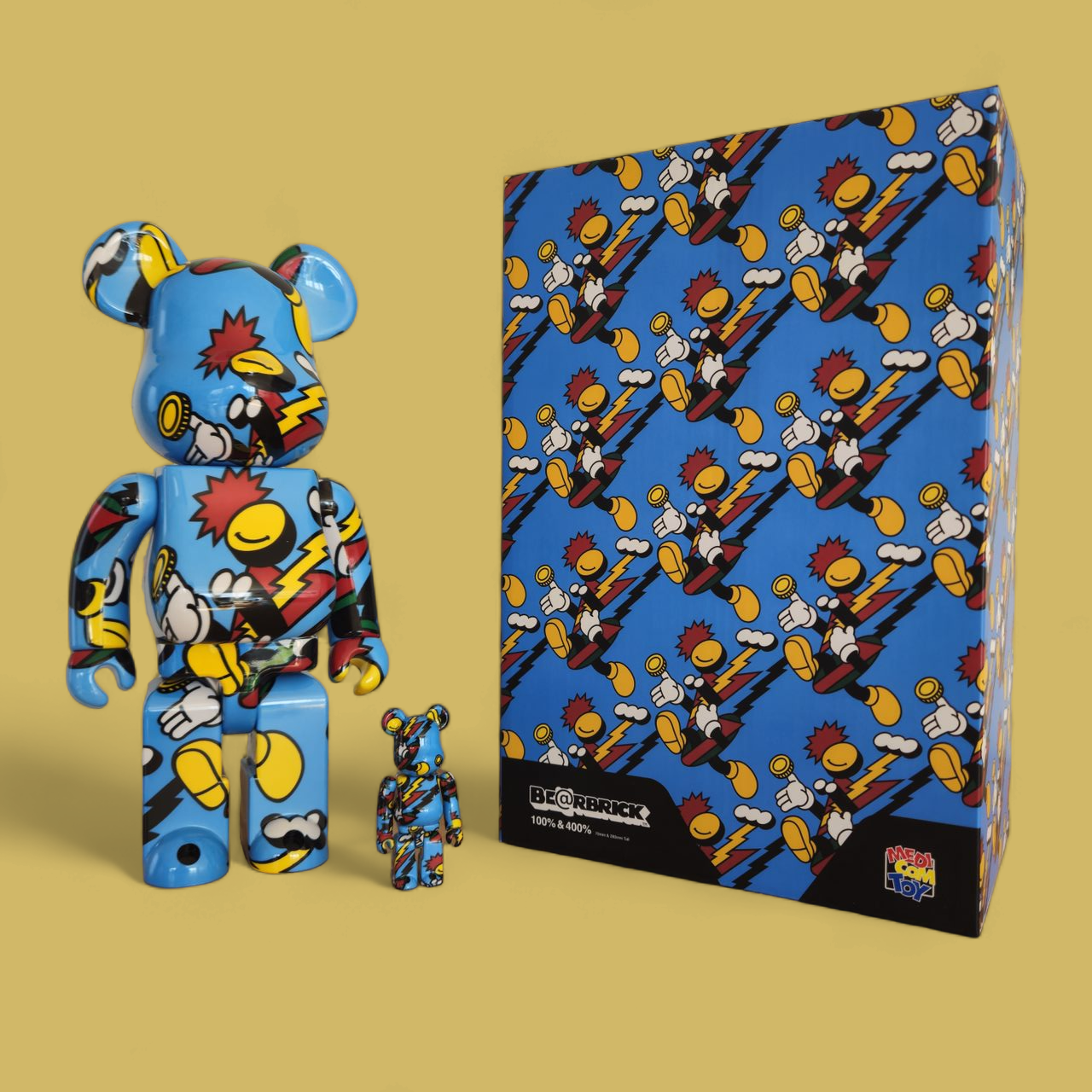 BE@RBRICK Grafflex (100%+400%)