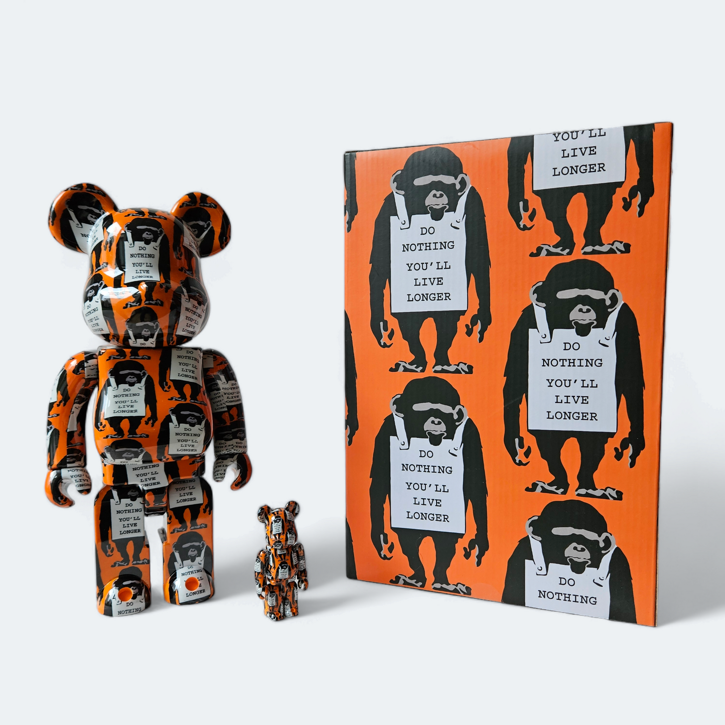 BE@RBRICK Signe Singe (100%+400%)