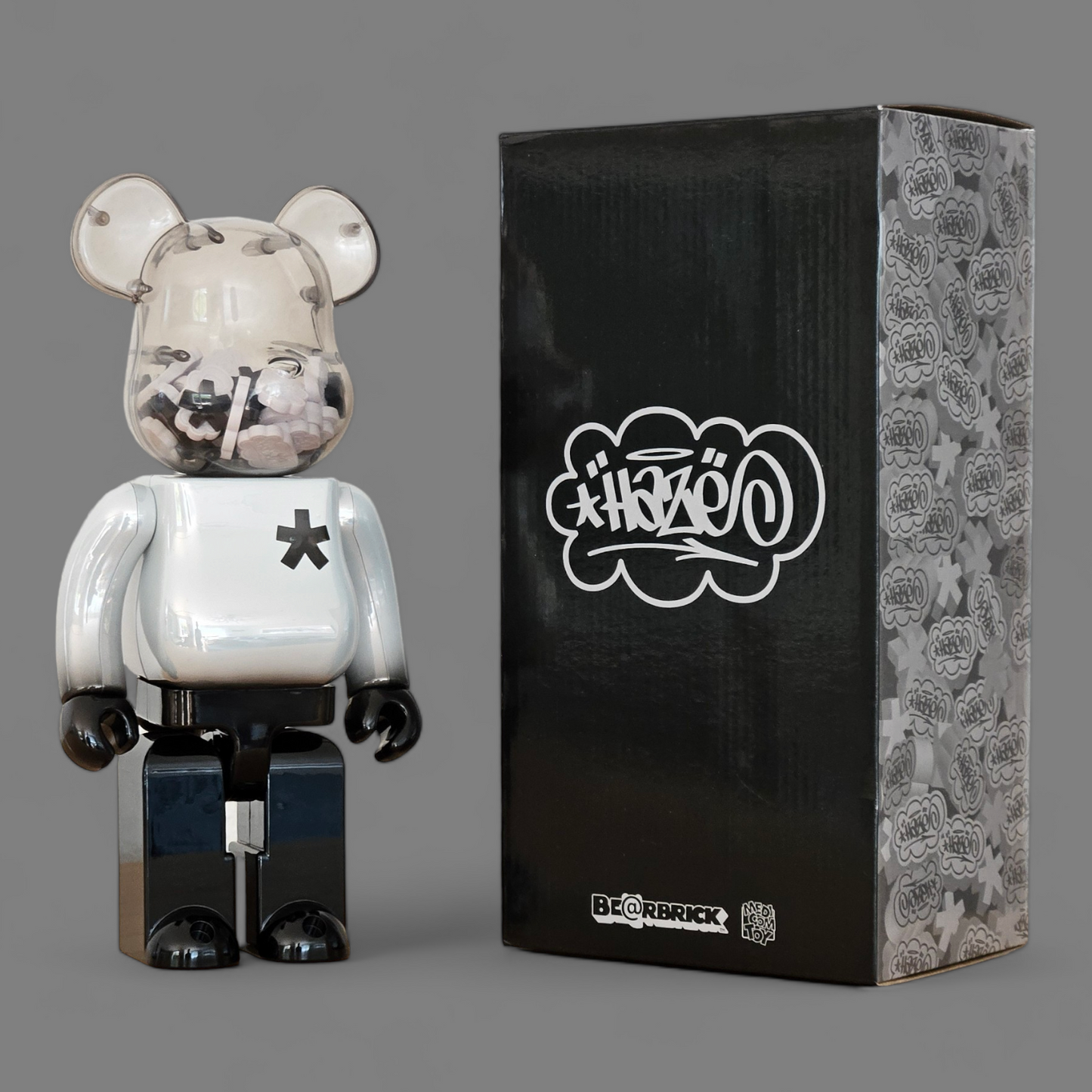 BE@RBRICK Eric Haze (400%)