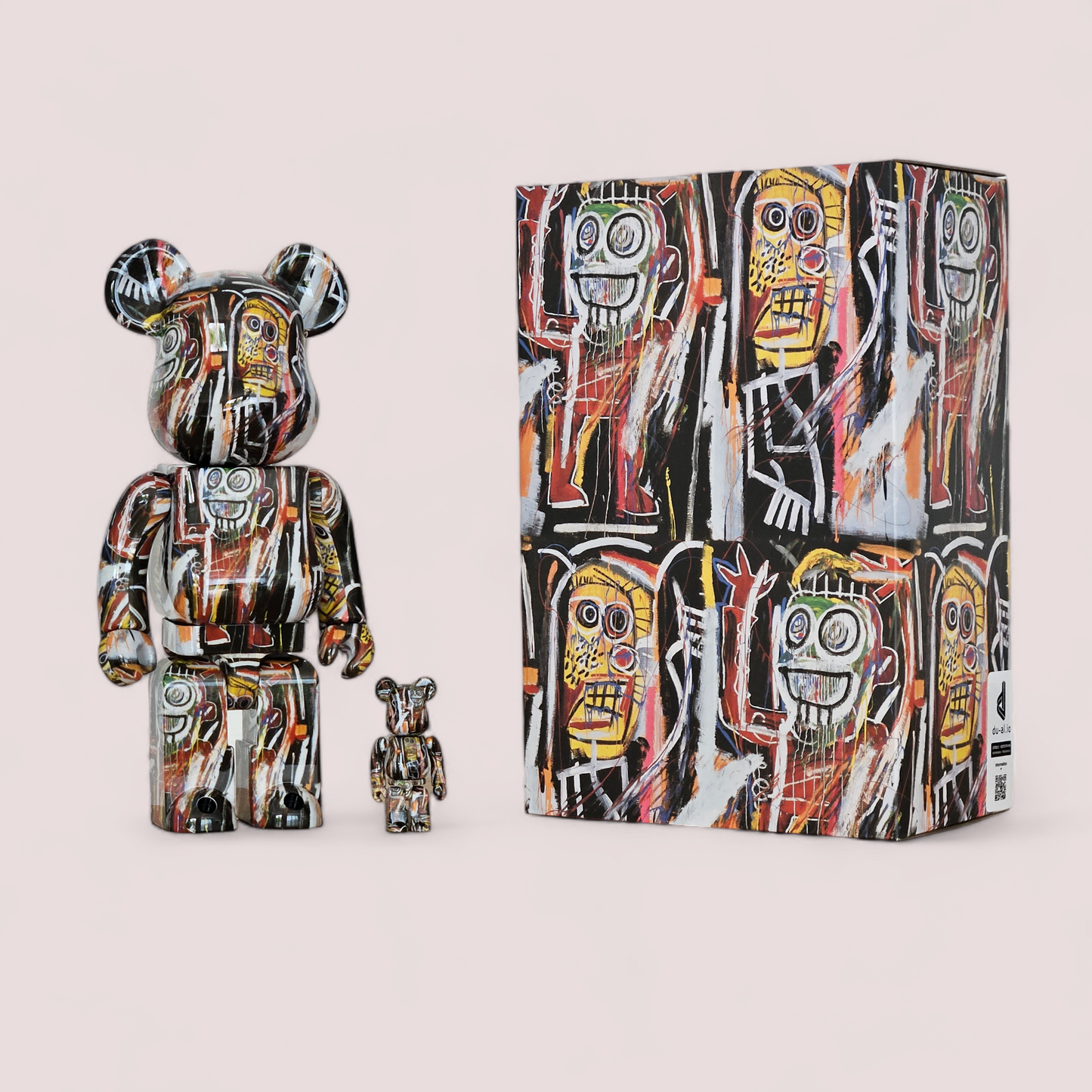 BE@RBRICK Jean-Michel Basquiat #11 (100%+400%)