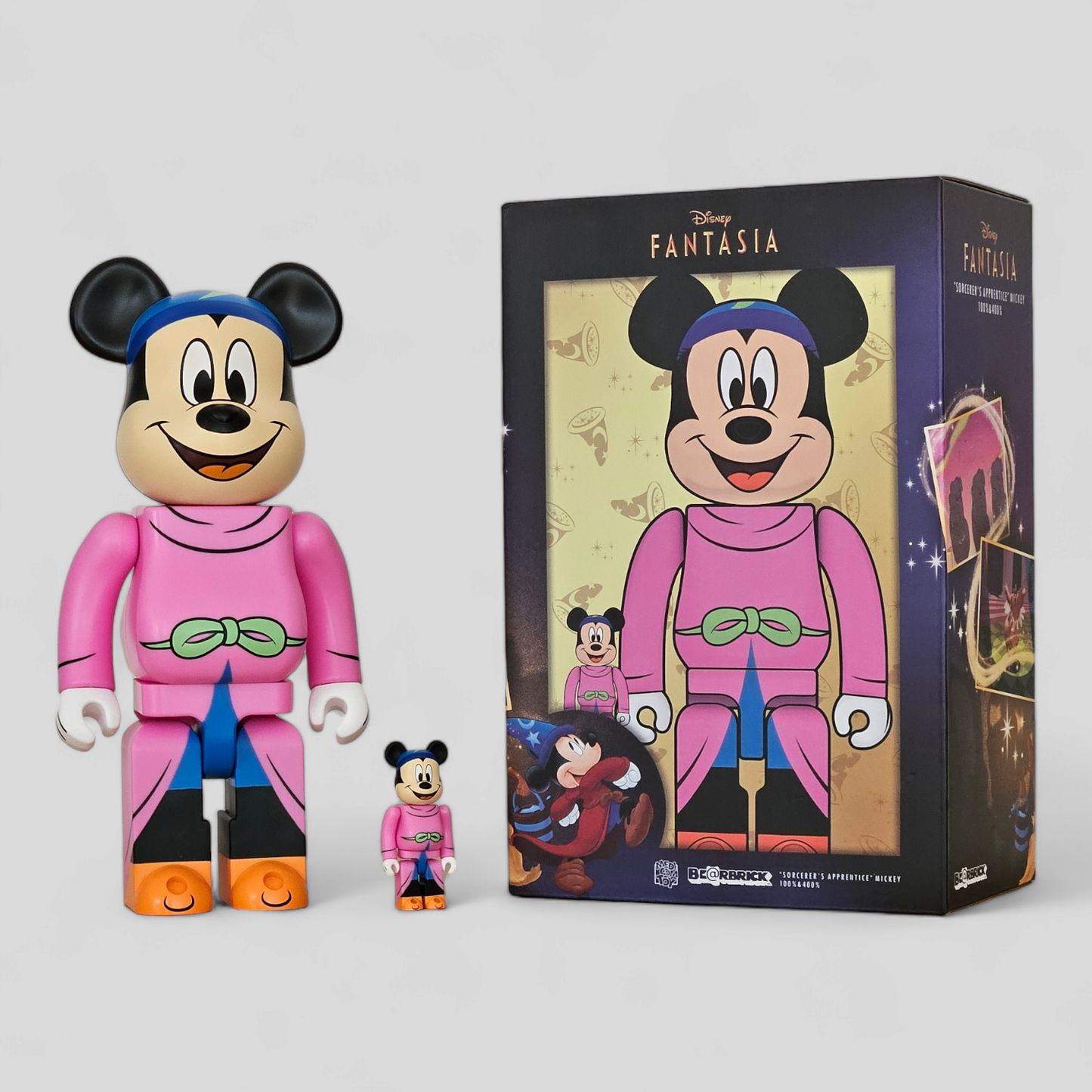 BE@RBRICK "Apprenti sorcier" Mickey (100%+400%)