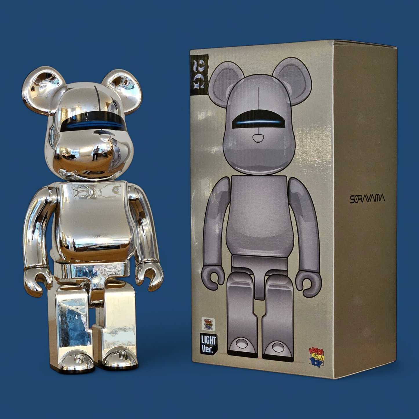 BE@RBRICK Sorayama Light Version (400%)