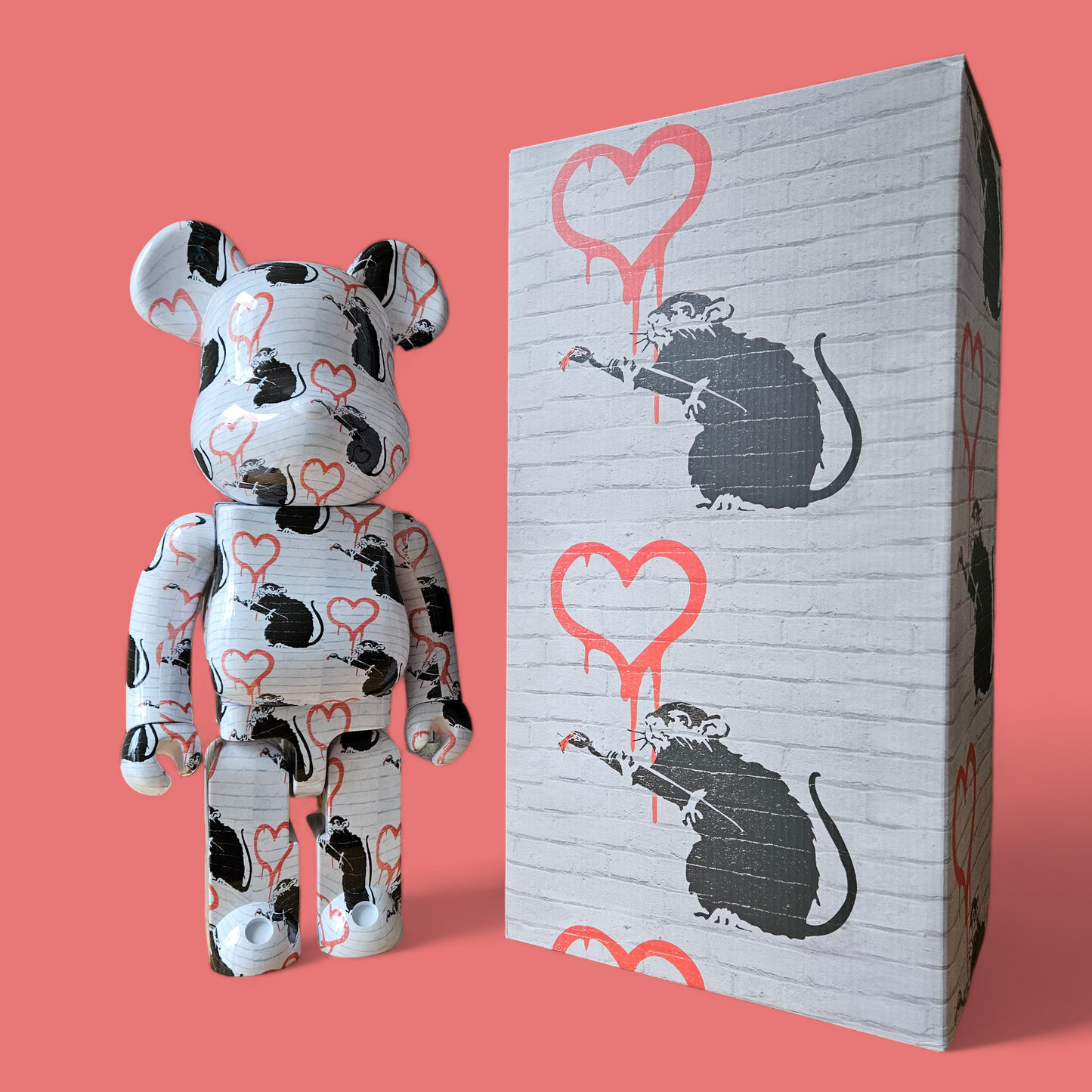 BE@RBRICK Love Rat (1000%)