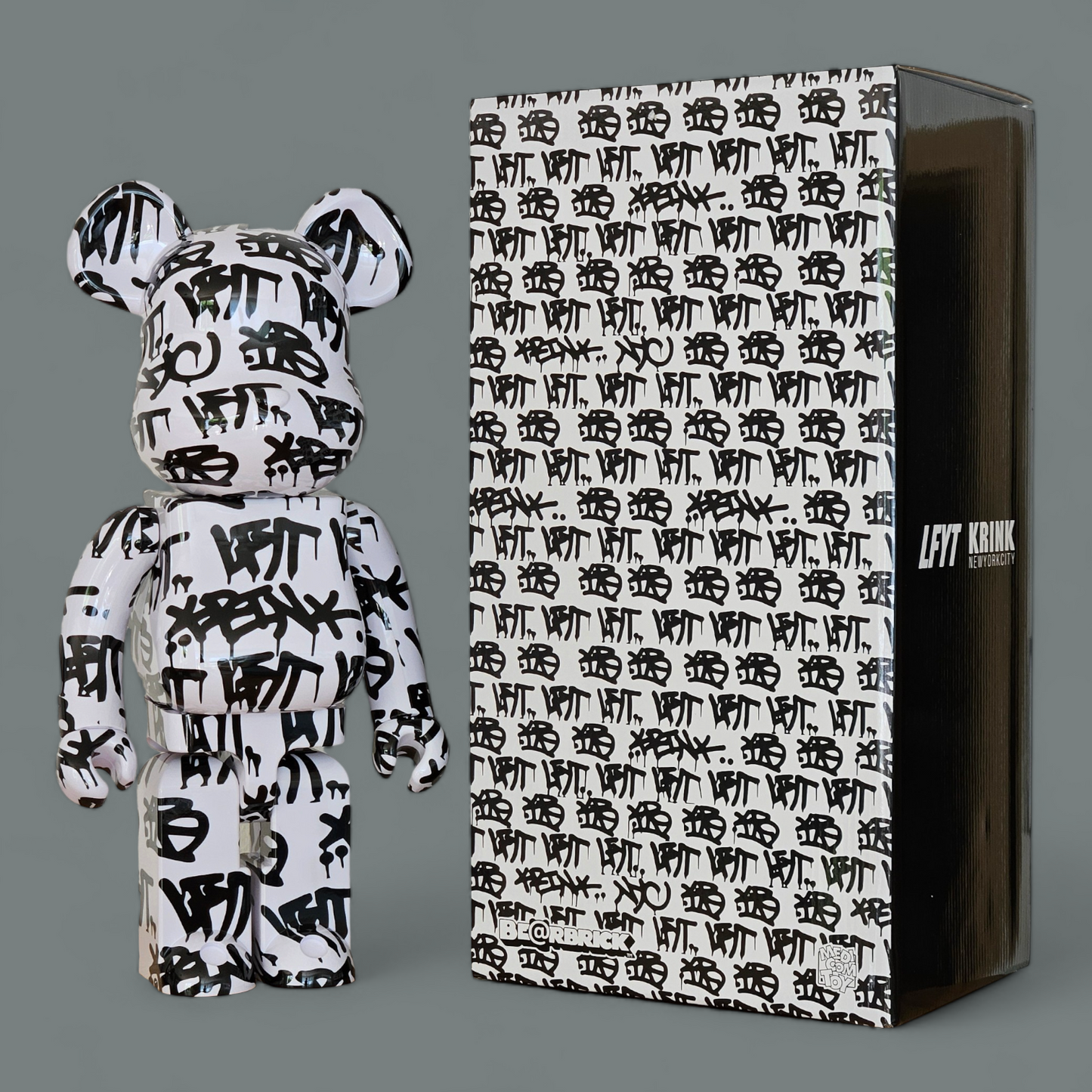 BE@RBRICK LFYT × KRINK (1000%)