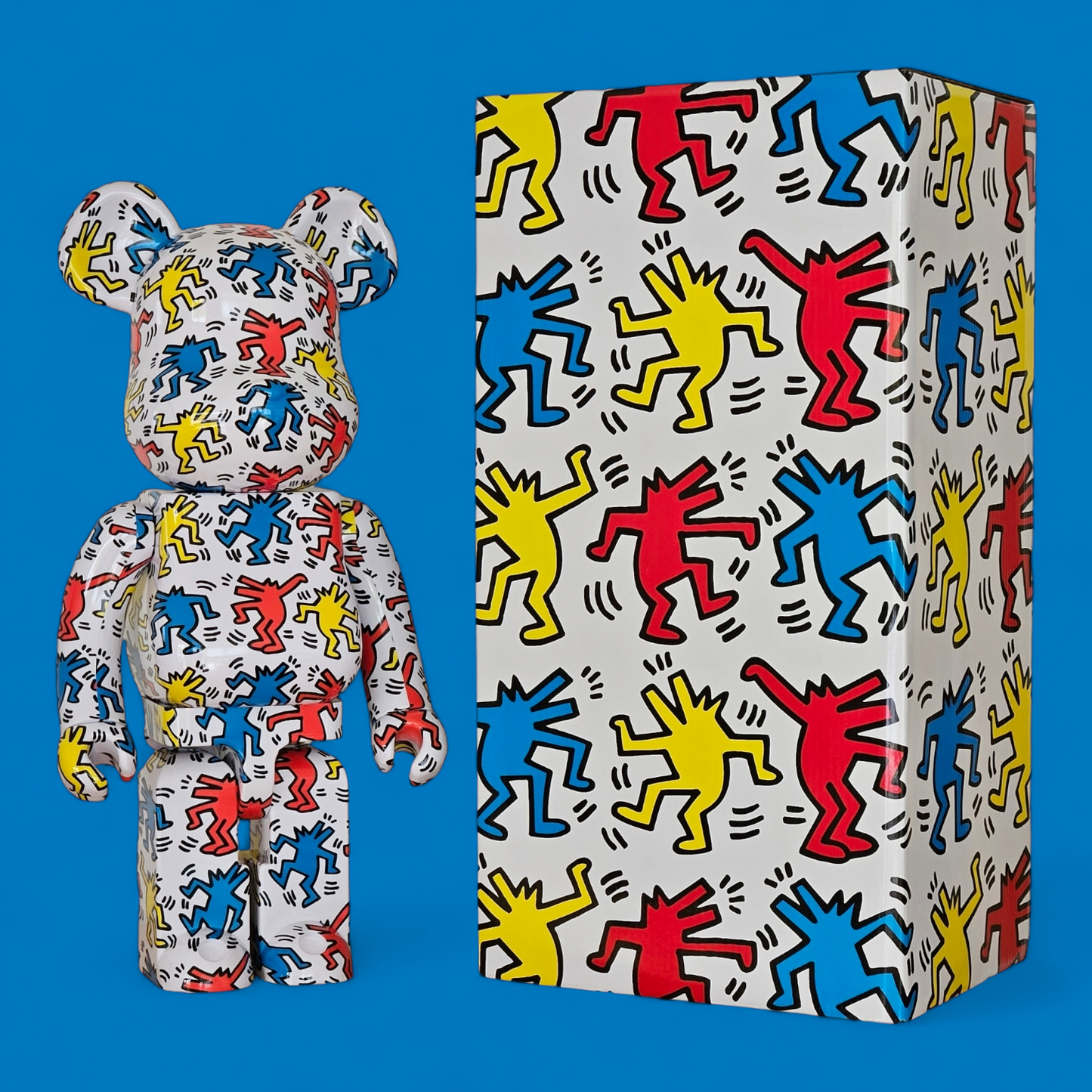 BE@RBRICK Keith Haring #9 (1000%)